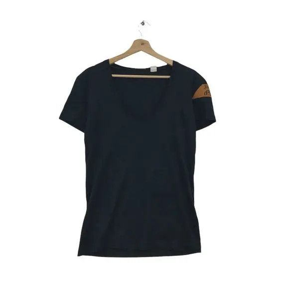 John Galliano Collection JOHN GALLIANO Hand Rebel Tee Shirt V Neck ITALY Size US S / EU 44-46 / 1 - 4 Thumbnail