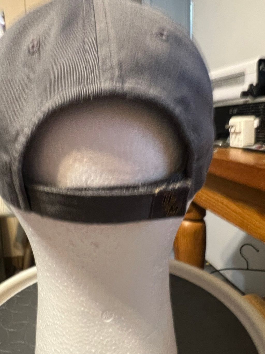 Other Men's Captivating HEADWEAR Gray & Yellow Eagle Logo Hat Size ONE SIZE - 3 Thumbnail