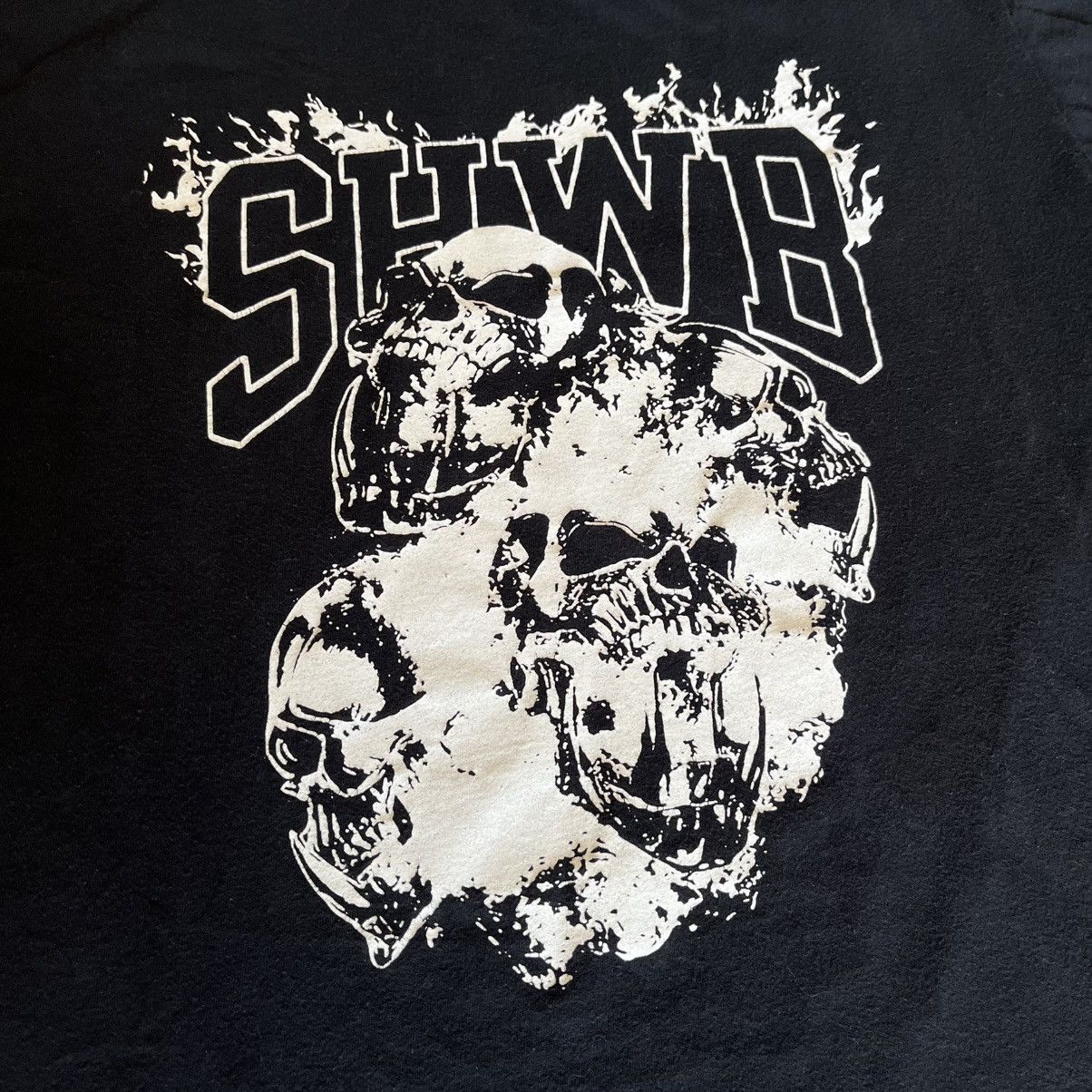 TeamSESH Seshollowaterboyz SHWB Return to the Warehouse Show Rap Tee Size US L / EU 52-54 / 3 - 5 Thumbnail
