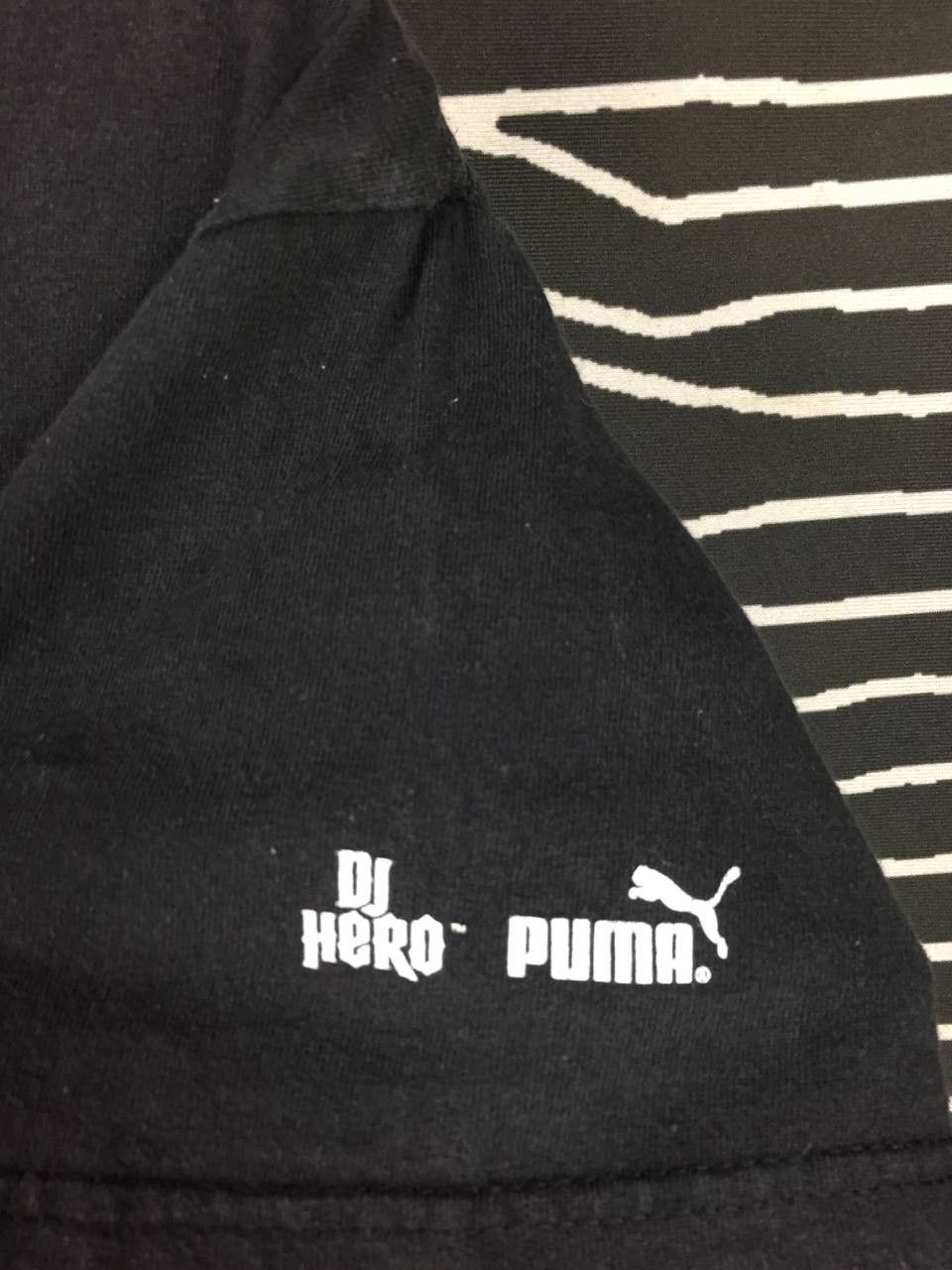 Puma Puma x DJ Hero Video Game Promo Tee Size M Size US M / EU 48-50 / 2 - 6 Thumbnail