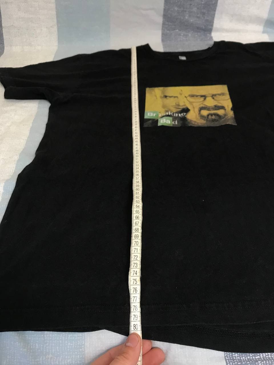 American Apparel 🔥 Breaking Bad Walter White Heisenberg Movie TV Shirt Film Size US XXL / EU 58 / 5 - 9 Thumbnail
