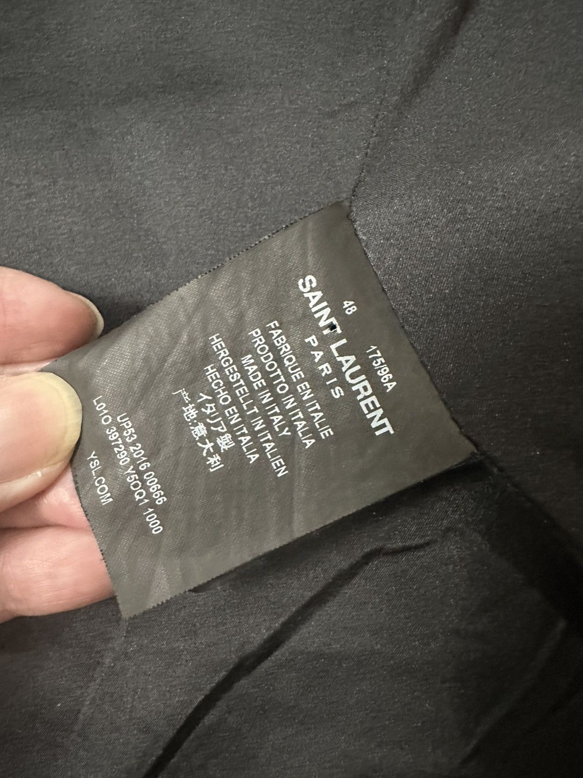 Saint Laurent Paris Slp L01 crocodile jacket Size US M / EU 48-50 / 2 - 8 Thumbnail