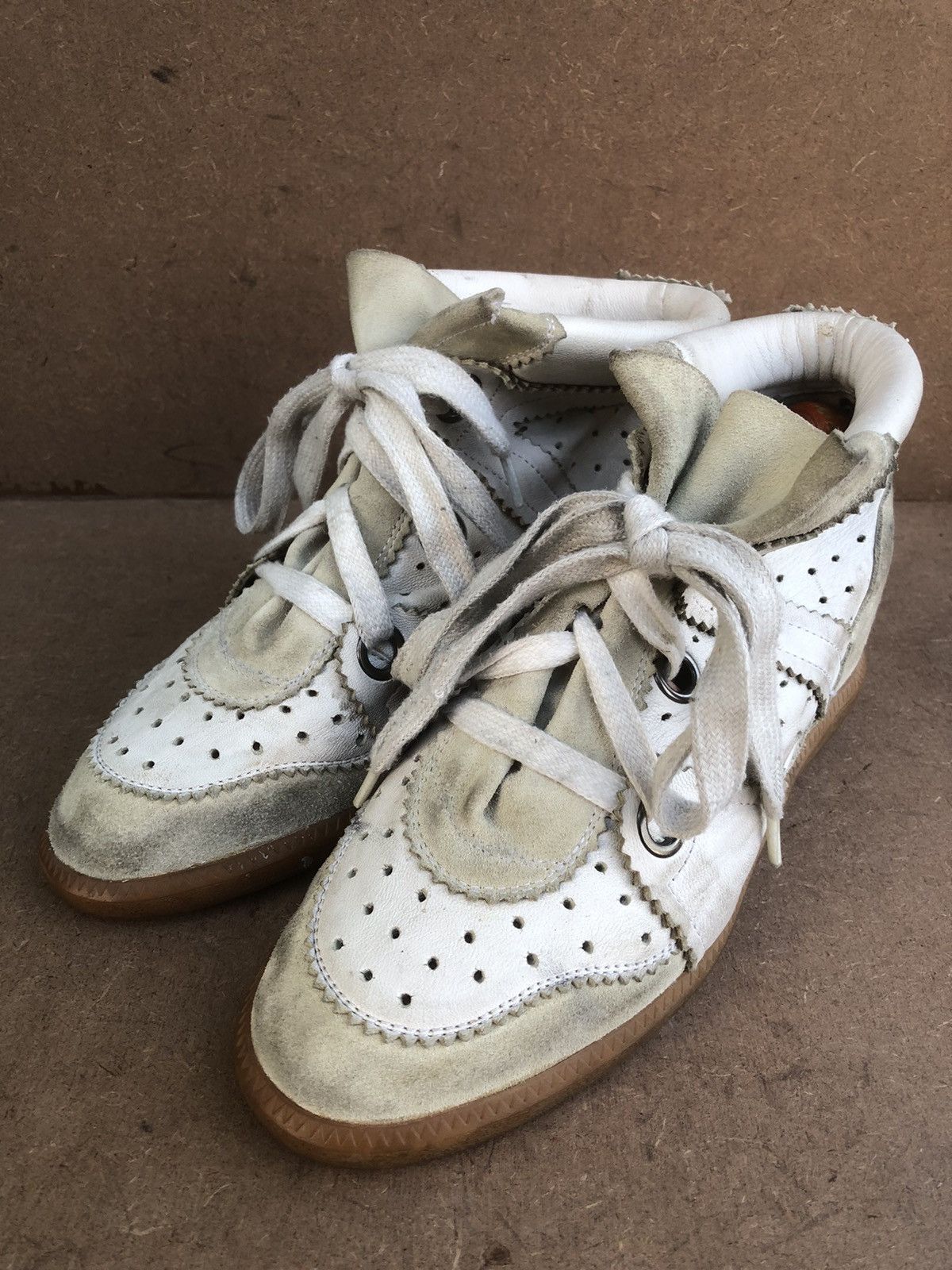 Isabel Maranth Bobby Wedge Boots Size 40