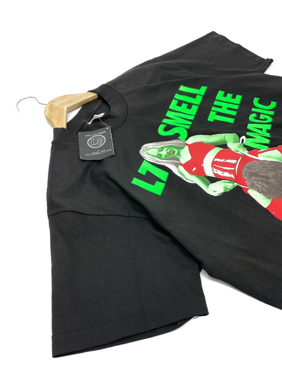Vintage Vintage L7 “Smell The Magic” T-Shirt – 1990s USA – Size L Size US L / EU 52-54 / 3 - 3 Thumbnail
