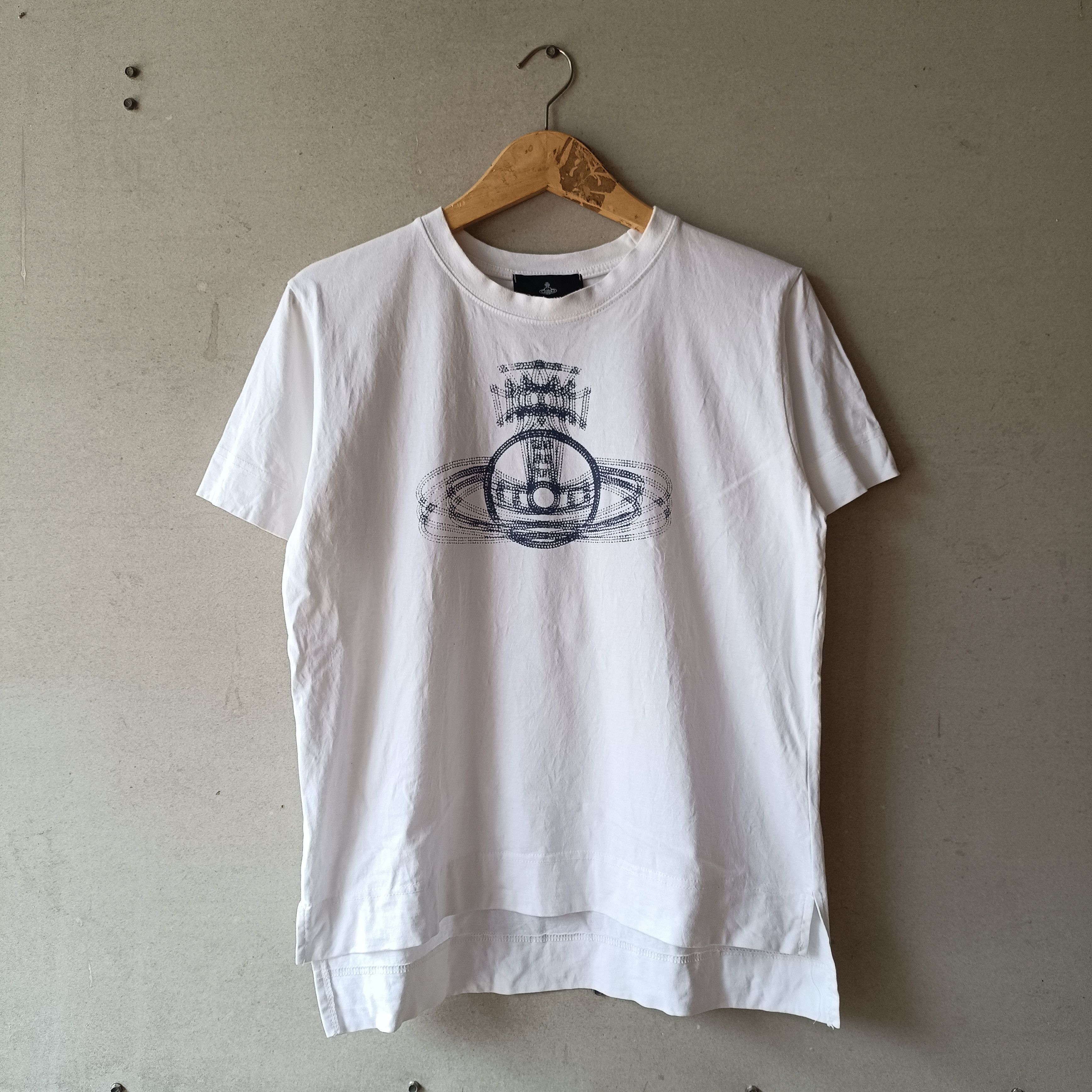 Vivienne Westwood Vivienne Westwood Orb Print T-shirt Size M / US 6-8 / IT 42-44 - 1 Thumbnail