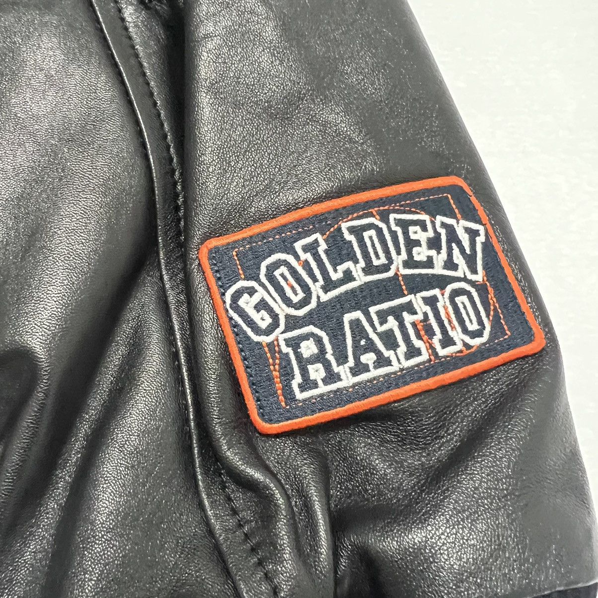 Off-White OFF-WHITE GOLDEN RATIO VARSITY BOMBER JACKET Size US M / EU 48-50 / 2 - 4 Thumbnail