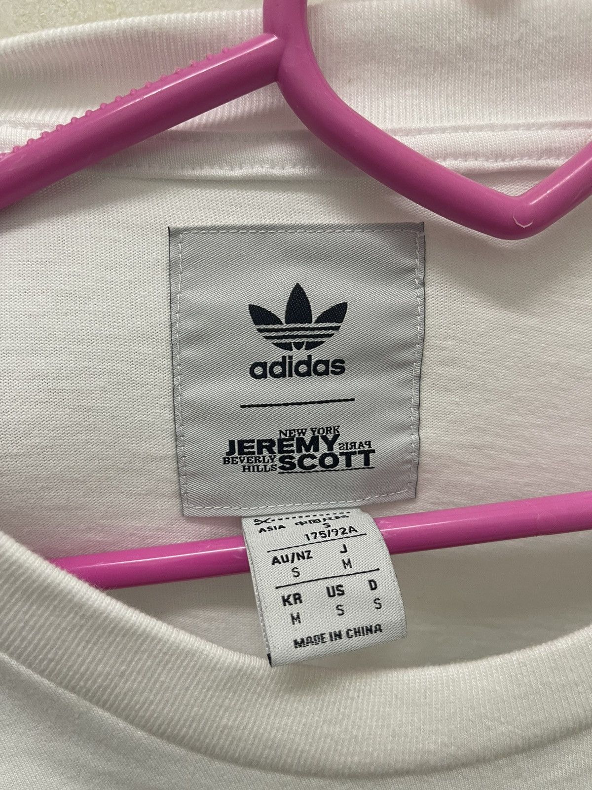 Adidas × Jeremy Scott Rare ADIDAS JEREMY SCOTT Cartoon Pop Art Loose Size US S / EU 44-46 / 1 - 3 Thumbnail