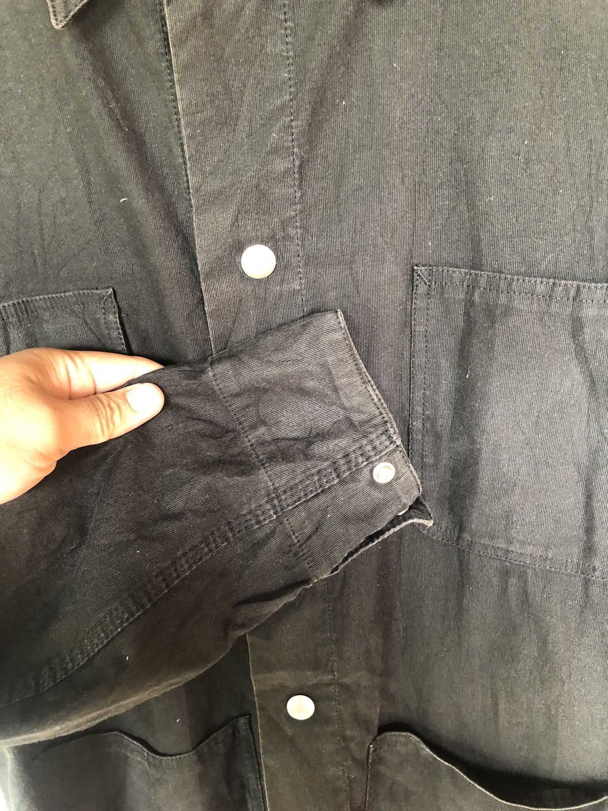 A.P.C. LTE 2007 Vintage APC FR Denim Jacket Size US M / EU 48-50 / 2 - 4 Thumbnail