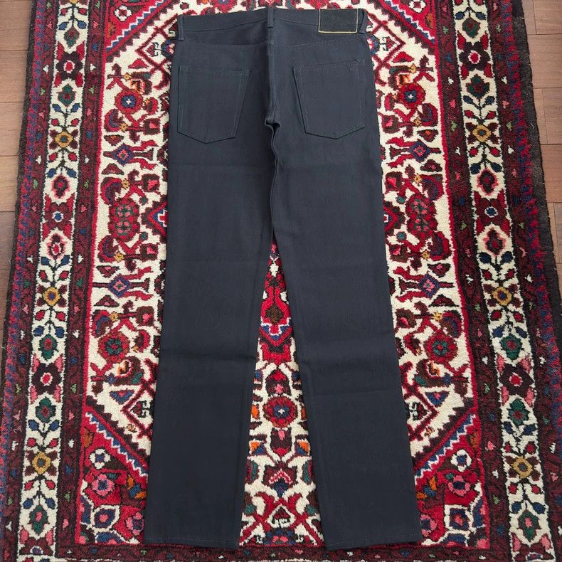 Visvim visvim size W32L32 16aw 04 CMYK black jeans 2505-Nextarrow Size US 32 / EU 48 - 2 Thumbnail