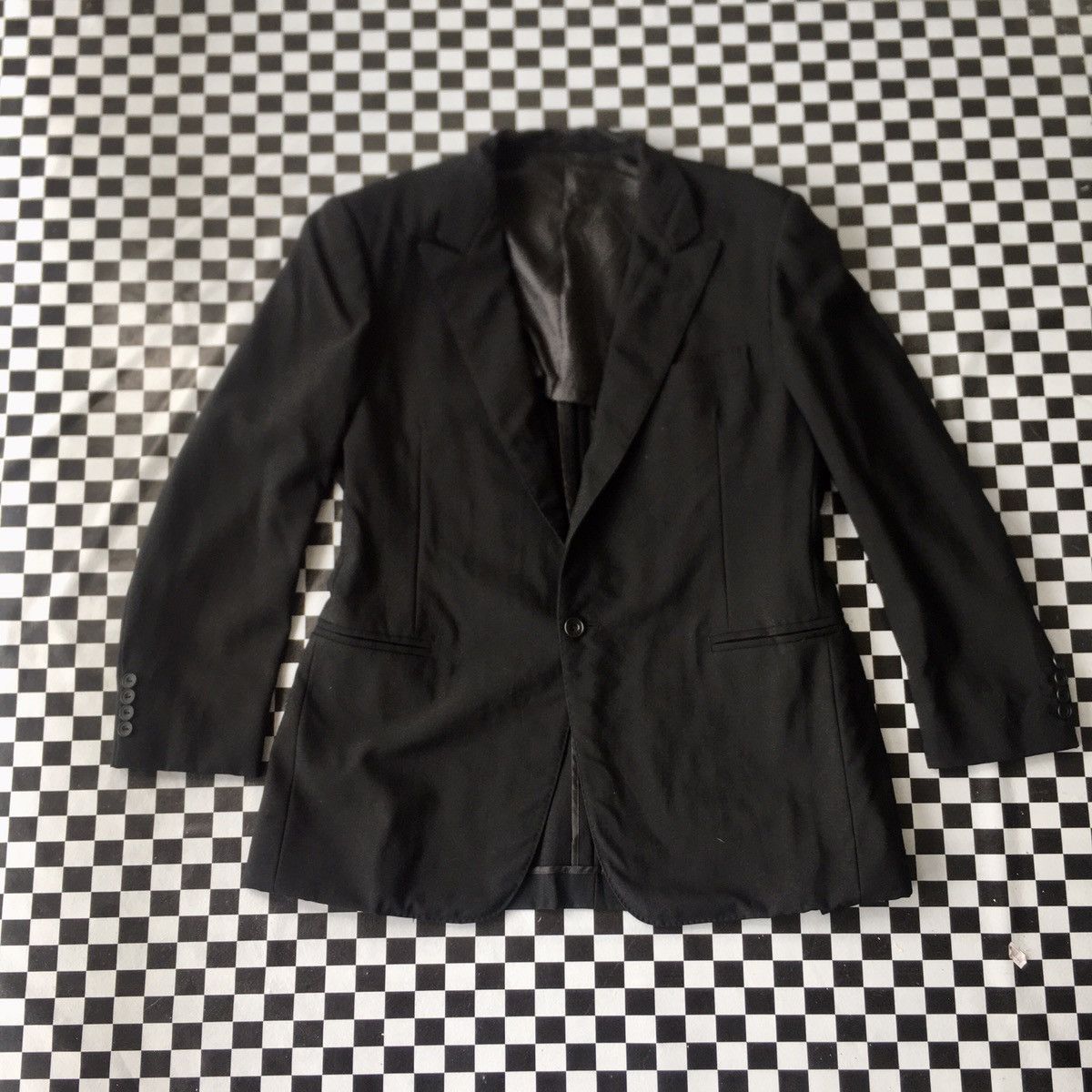 Burberry × Vintage Blazer Burberry with good condition Size 44L - 13 Thumbnail