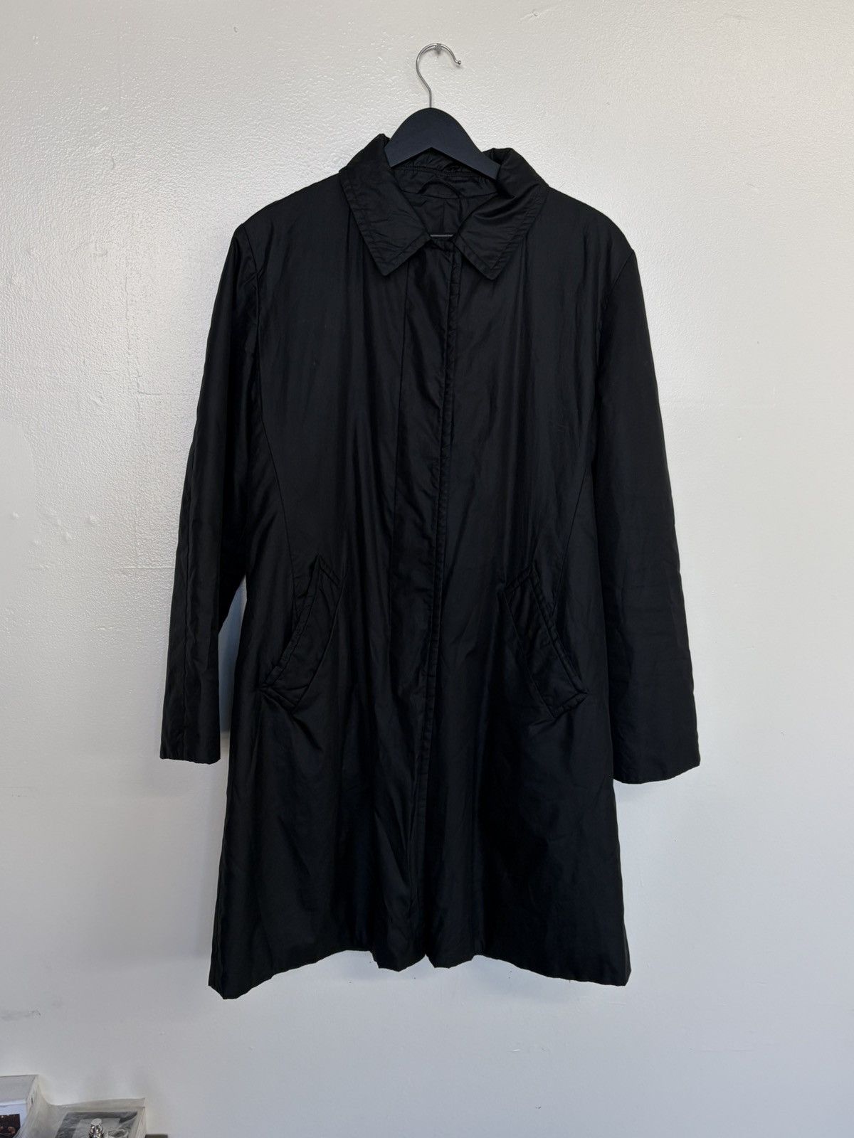 Helmut lang 90’s Long windbreaker