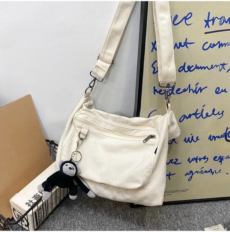 Other White Colour Crossbody bag Size ONE SIZE - 3 Thumbnail