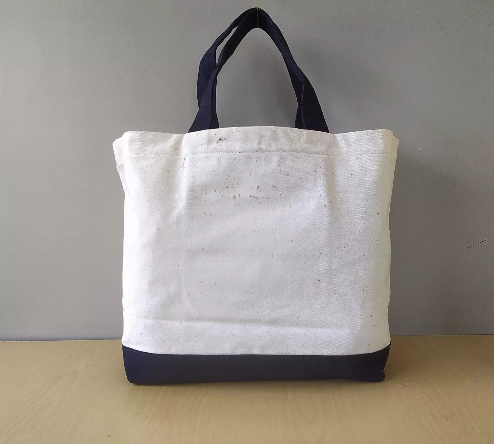 Polo Ralph Lauren Polo Ralph Lauren Polo Bear canvas tote bag IFD 8051 Size ONE SIZE - 4 Thumbnail