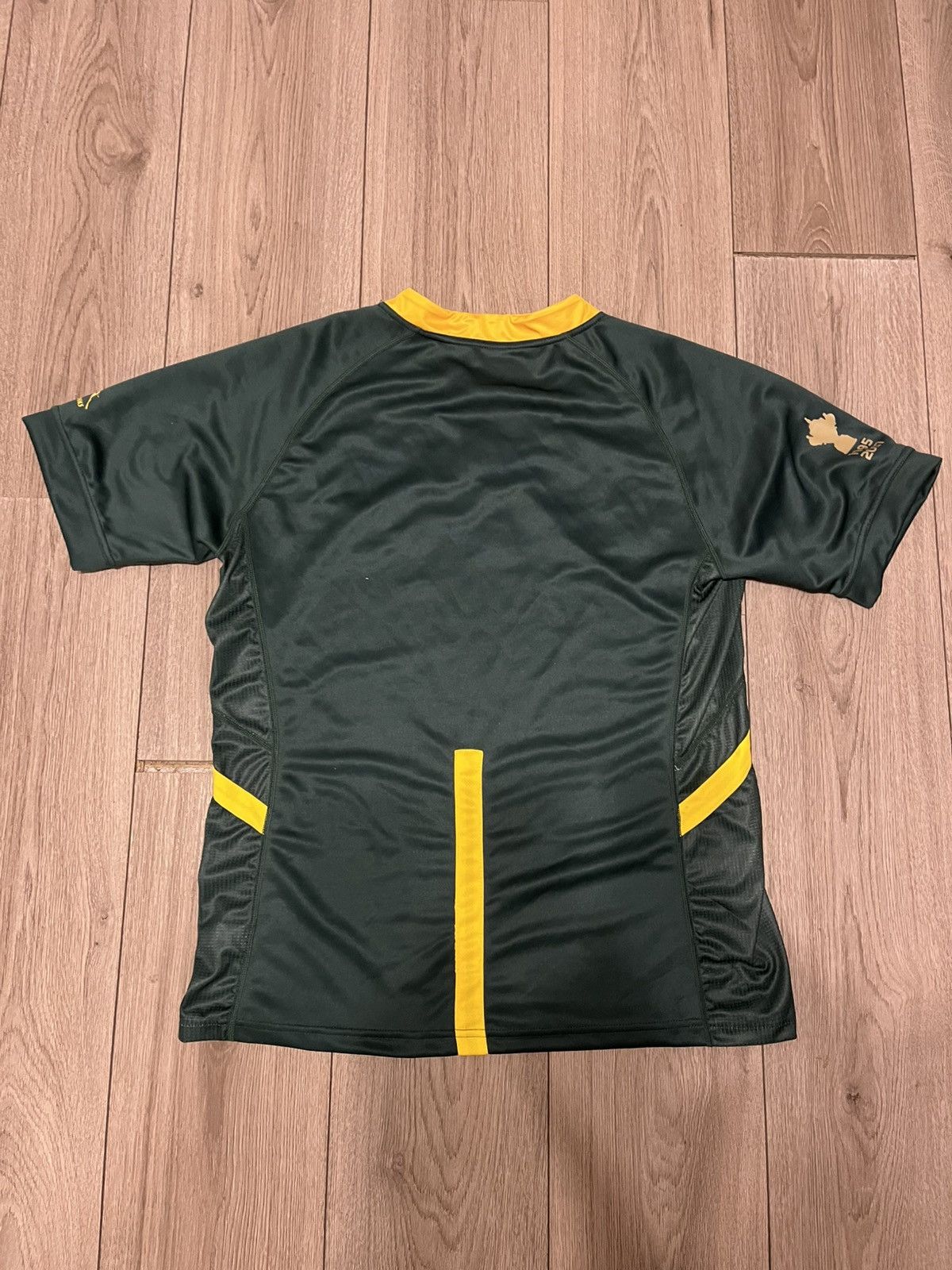 Asics Asics South Africa Rugby World Cup Shirt 2019 Jersey Size US M / EU 48-50 / 2 - 5 Thumbnail