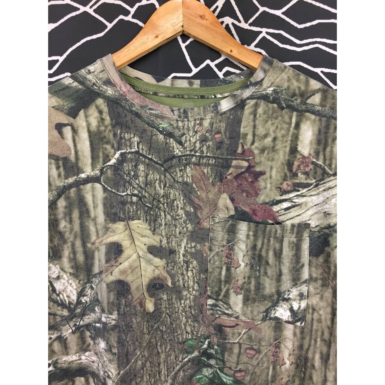 Mossy Oaks × Realtree × Vintage Mossy Oak Break-Up Infinity Camo Long Sleeve Tee Size US M / EU 48-50 / 2 - 3 Thumbnail