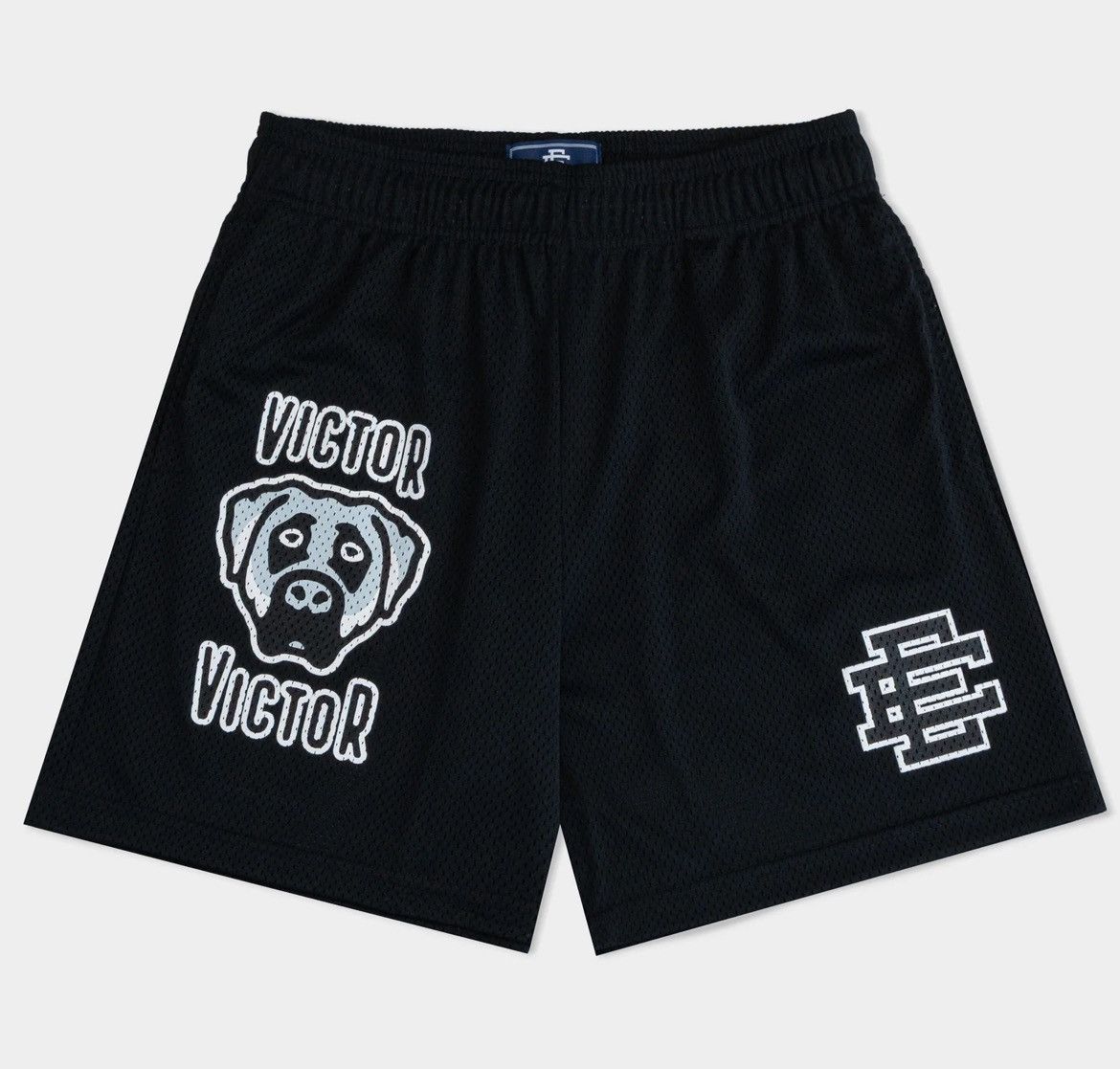 Eric Emanuel Eric Emanuel x Victor Victor black mesh shorts medium Size US 30 / EU 46 - 1 Thumbnail