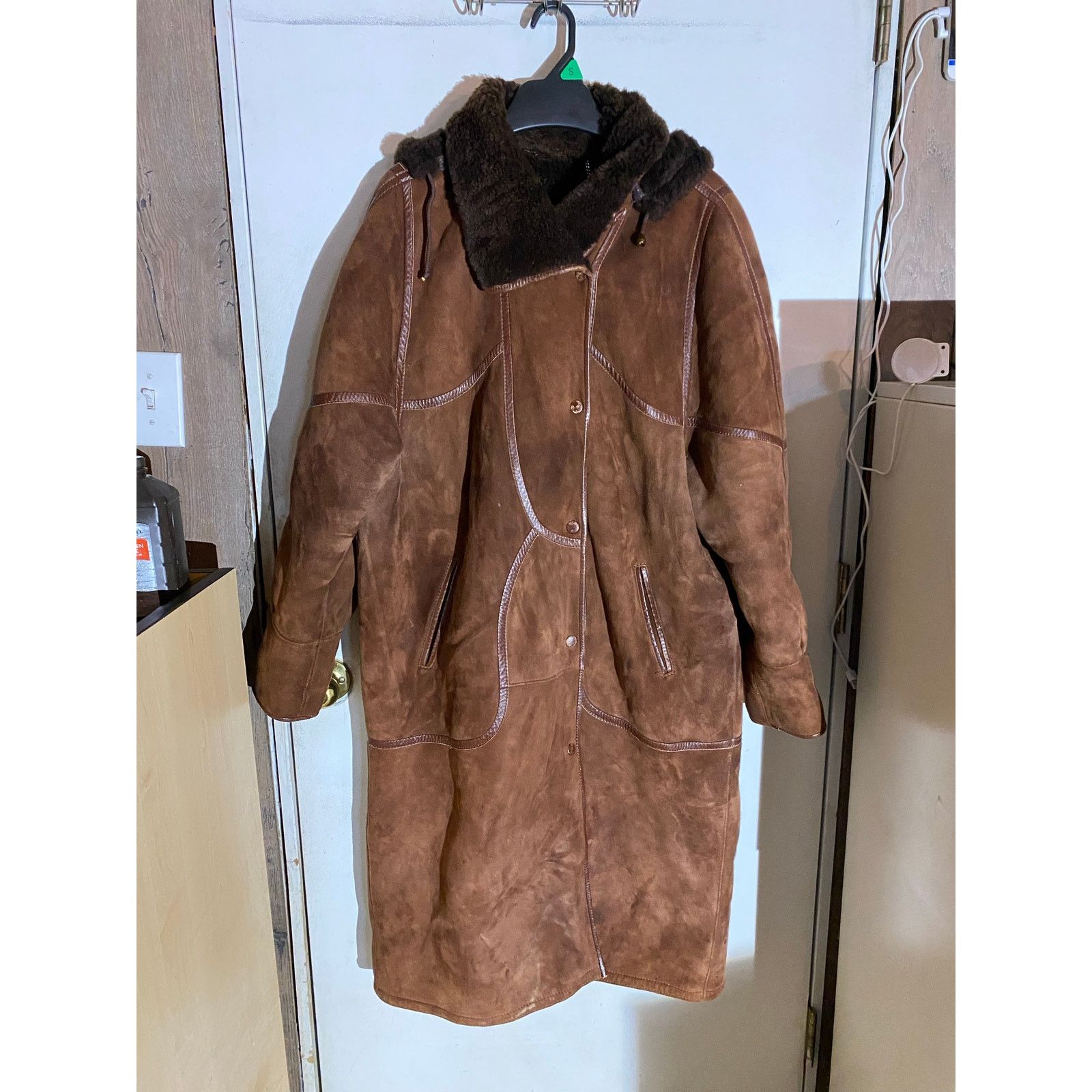 Other Jaguar 100% Shearling Coat XXL Size XXL / US 16-18 / IT 52-54 - 16 Thumbnail
