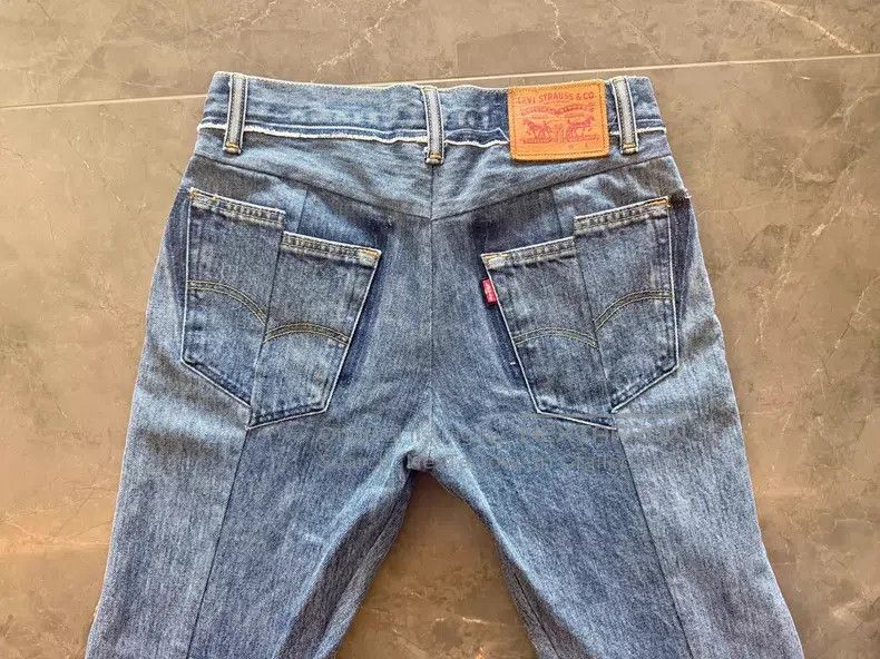 Vetements VETEMENTS size S Patchwork Denim Jeans Size US 27 - 3 Thumbnail
