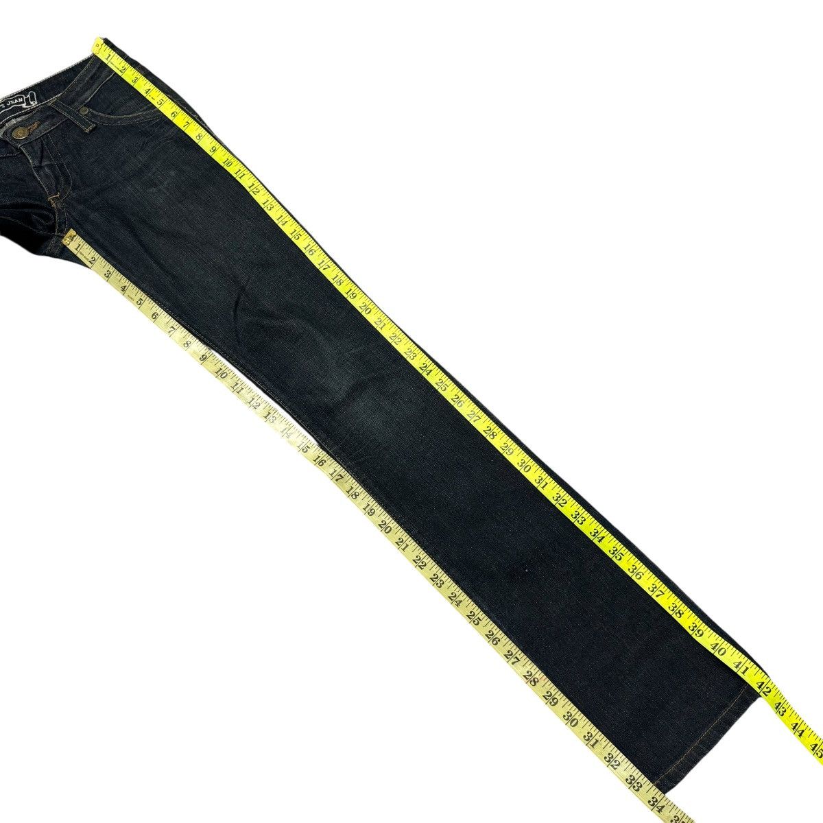 Robins Jeans Robin's Jeans Rock N Roll Denim Jeans Size 25" / US 0 / IT 36 - 20 Thumbnail