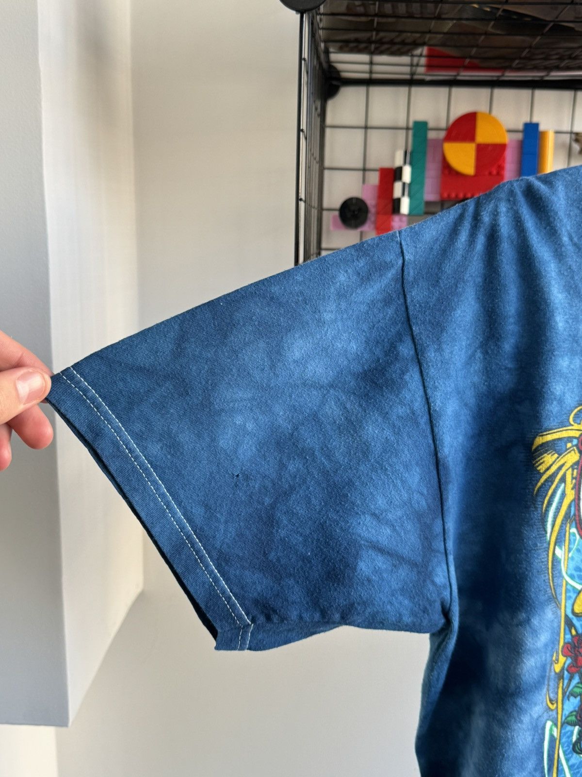 Grateful Dead Vintage Grateful Dead Tye Dye Size US L / EU 52-54 / 3 - 3 Thumbnail