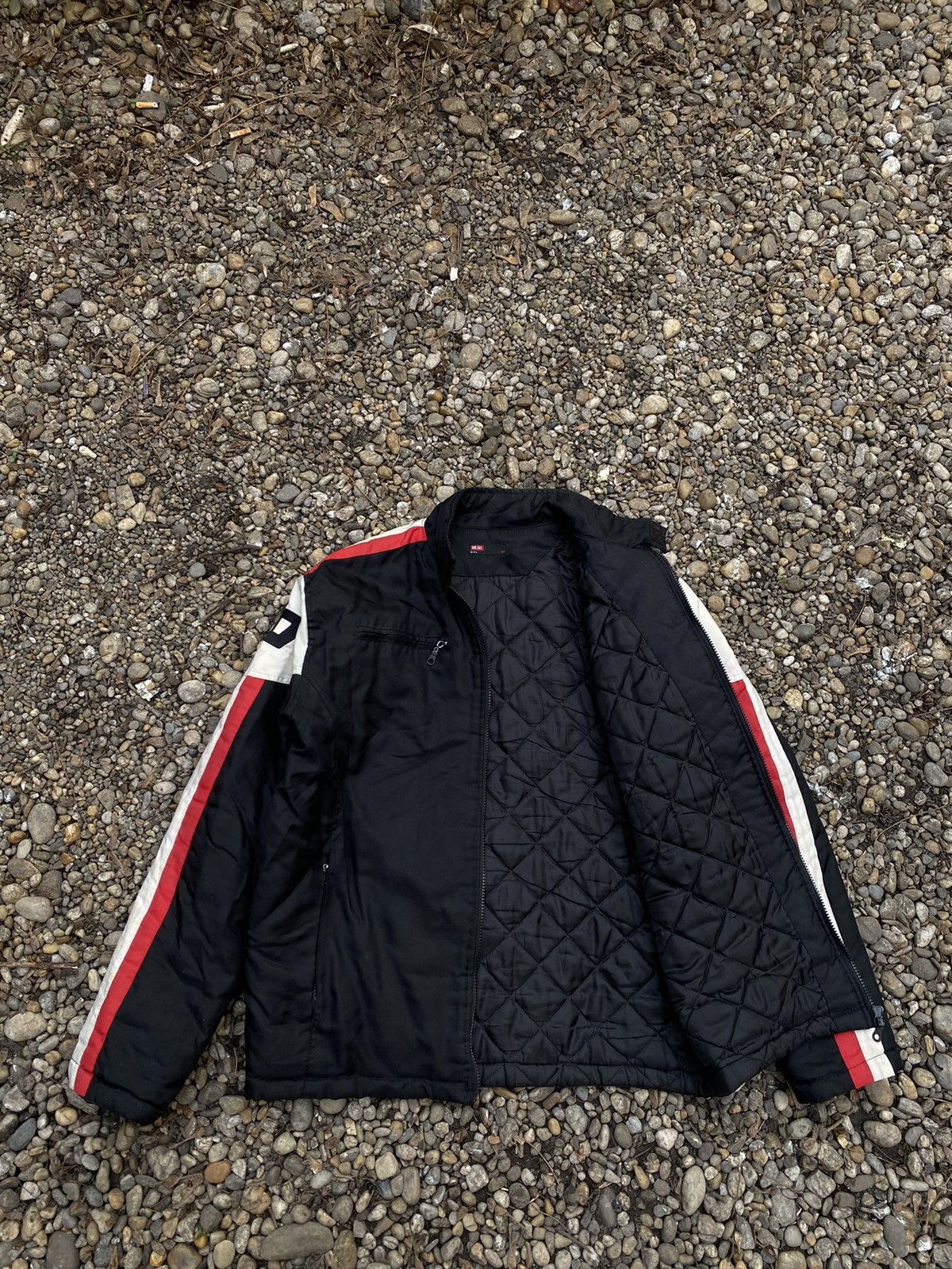 Diesel × Vintage Vintage Diesel Back Embroidered Logo Jacket Size US L / EU 52-54 / 3 - 11 Thumbnail