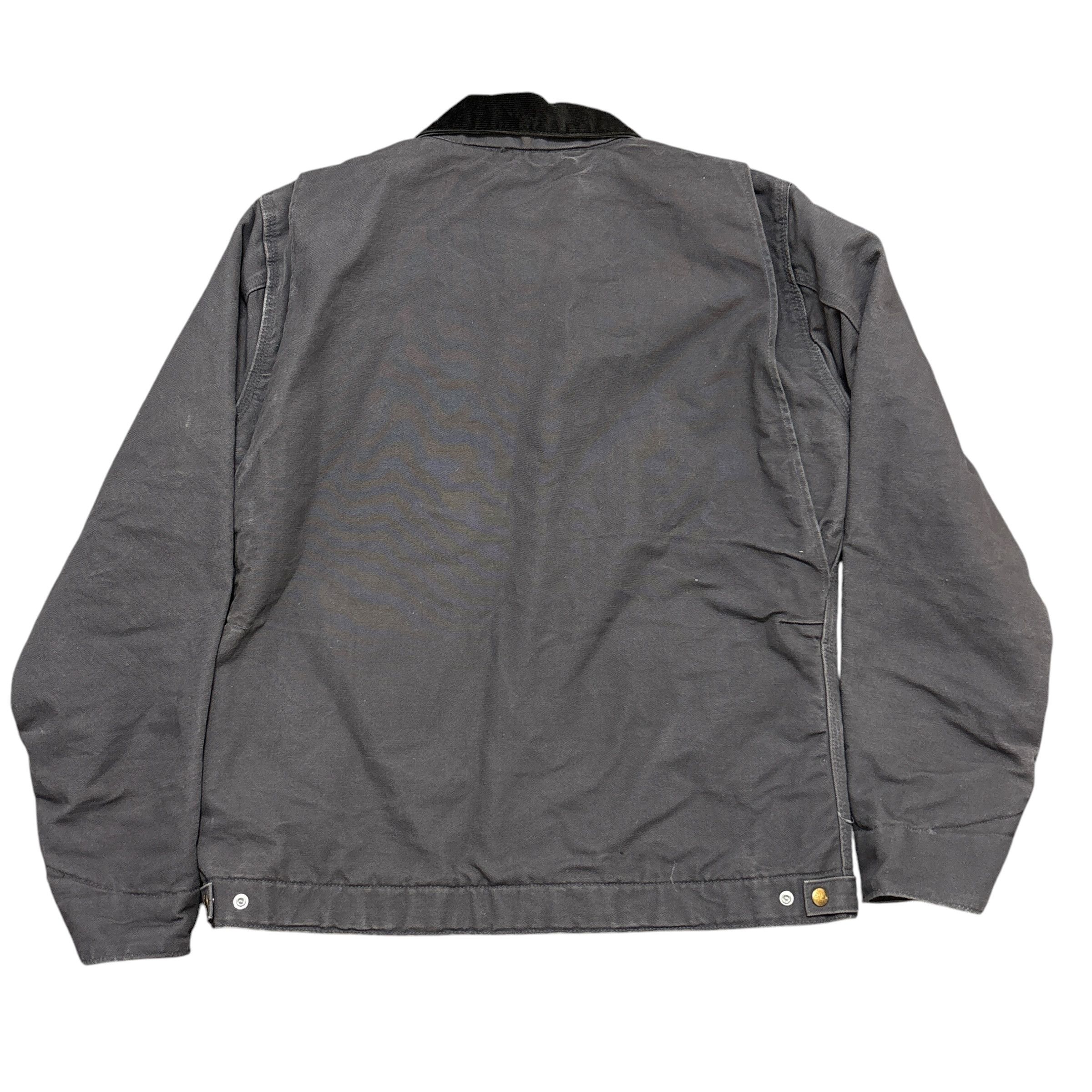 Carhartt Carhartt Detroit Jacket Blanket Lined Pockets Zip Workwear Size US XL / EU 56 / 4 - 2 Thumbnail