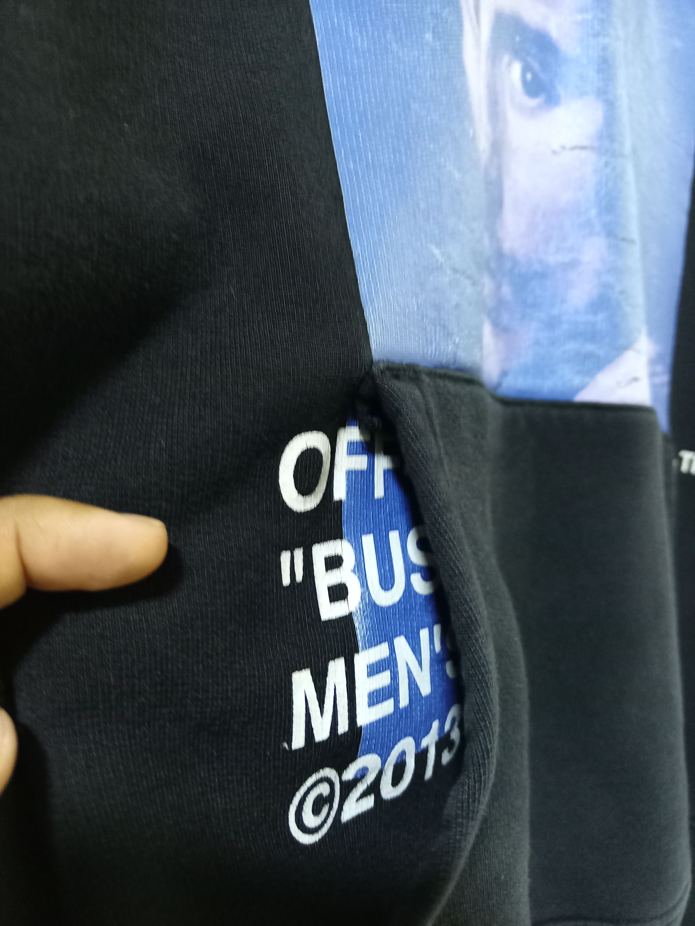 Off-White OFF-WHITE SS21 BERNINI HOODIE Size US S / EU 44-46 / 1 - 3 Thumbnail