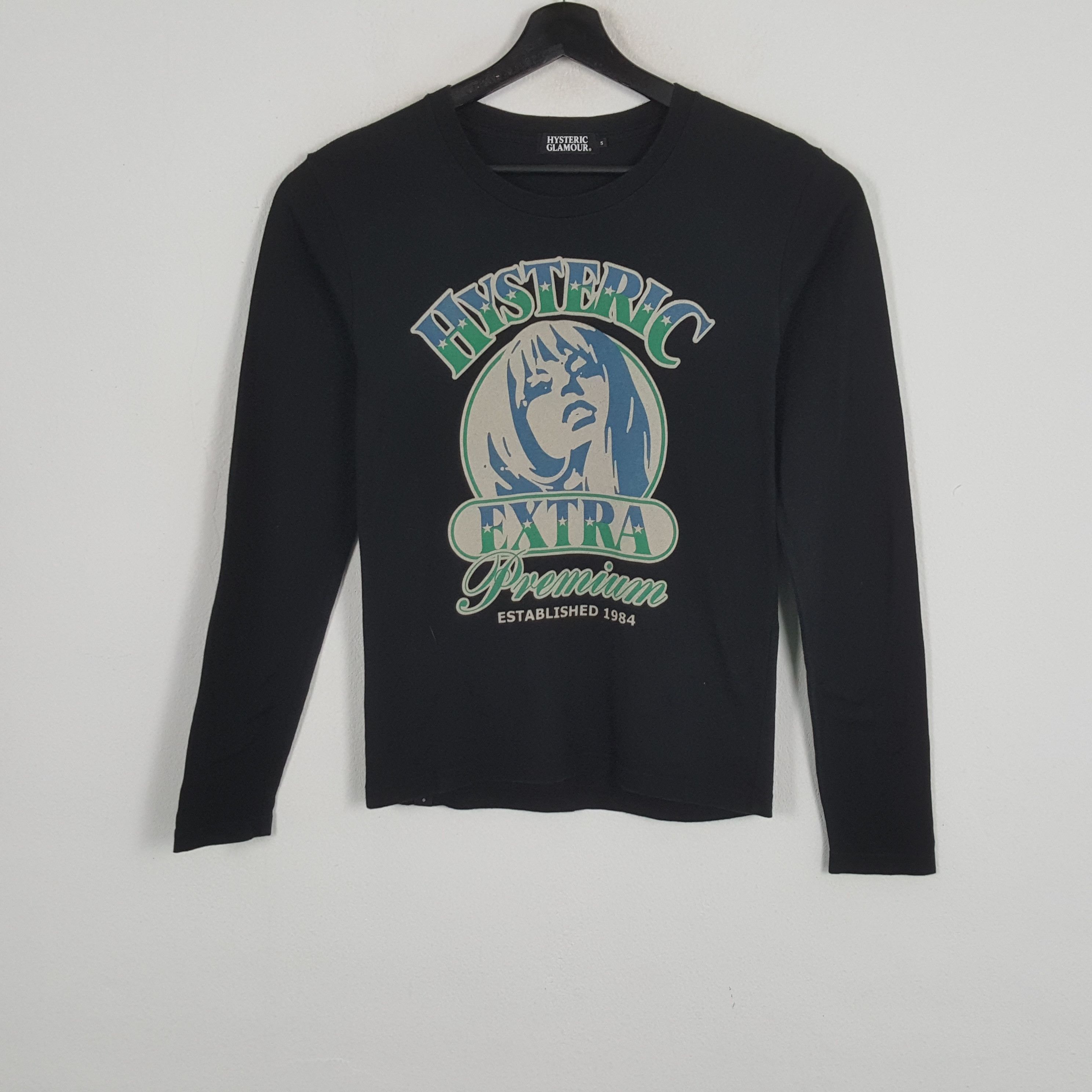 HYSTERIC　Glamour Hysteric Glamour “69ers Car Club” Longsleeve Shirt | Grailed