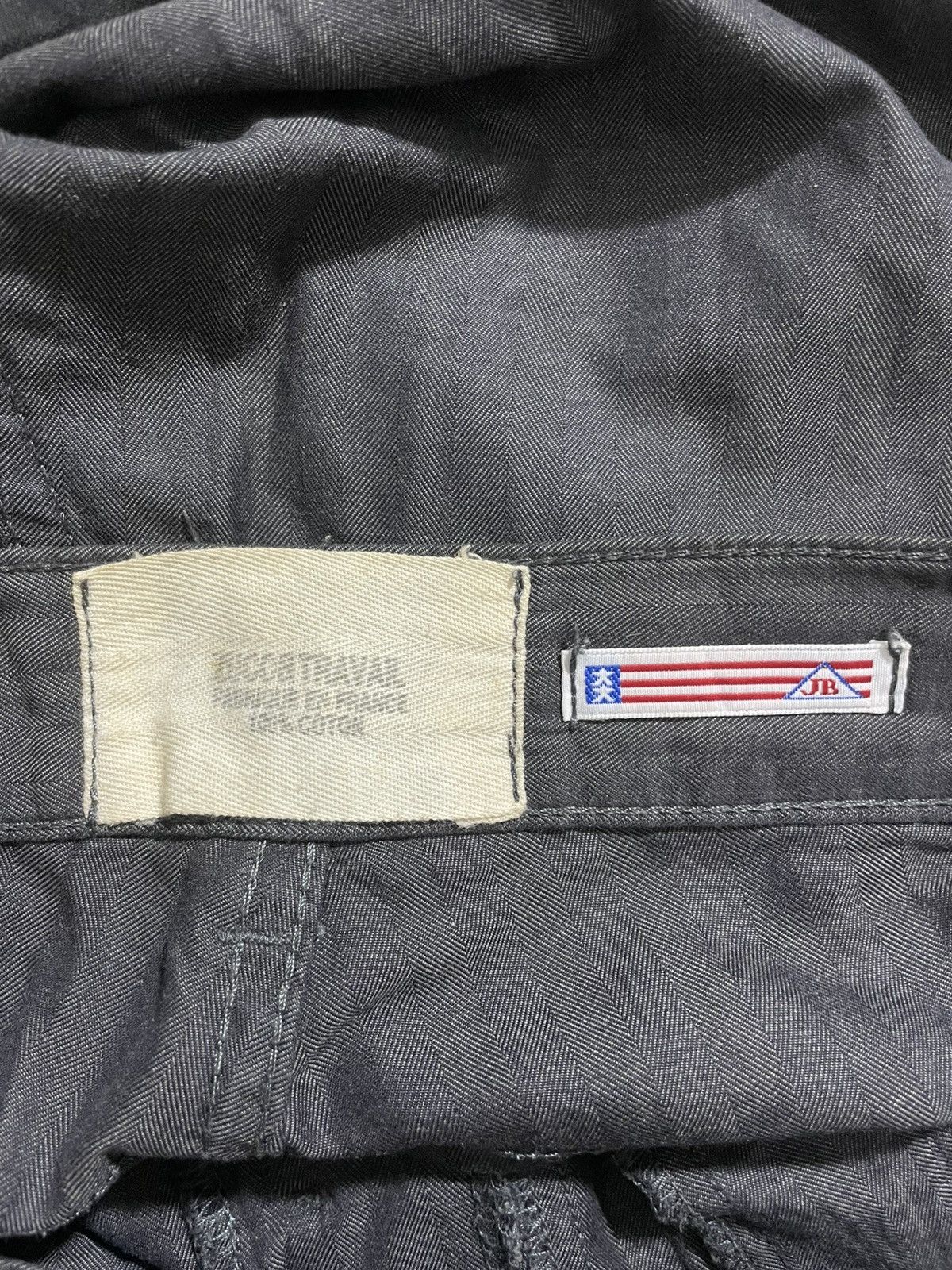 Zucca Zucca Travail Double Zip Front Pocket HBT Pants Size US 30 / EU 46 - 6 Thumbnail