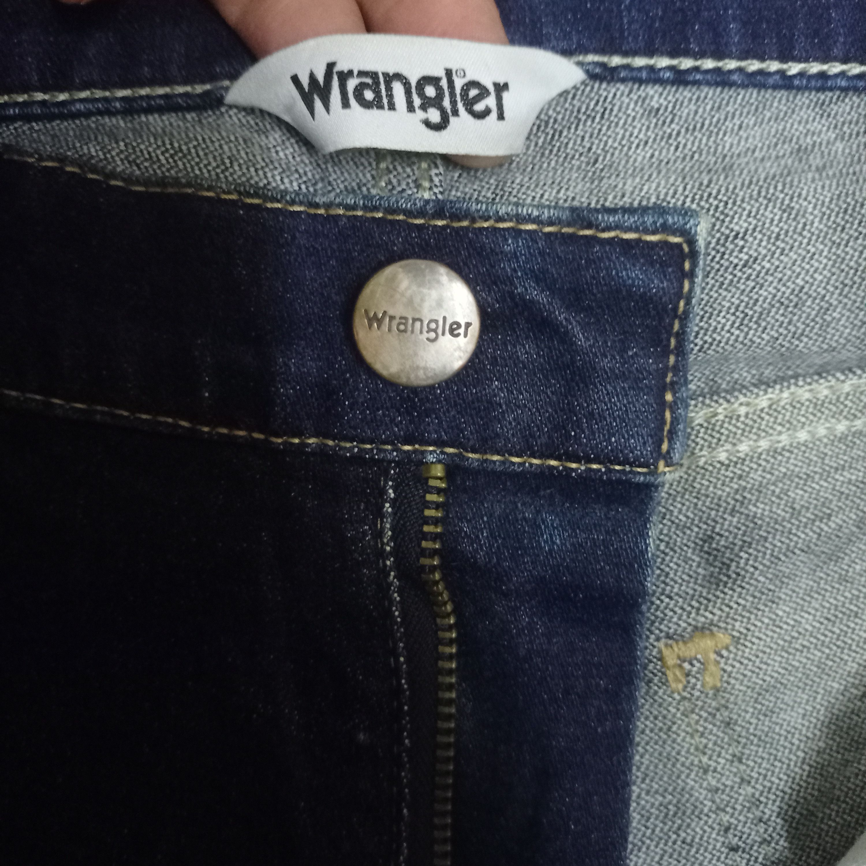 Wrangler Vintage Wrangler Blue Wash Raw Denim Tapered Style Jeans Size US 30 / EU 46 - 3 Thumbnail