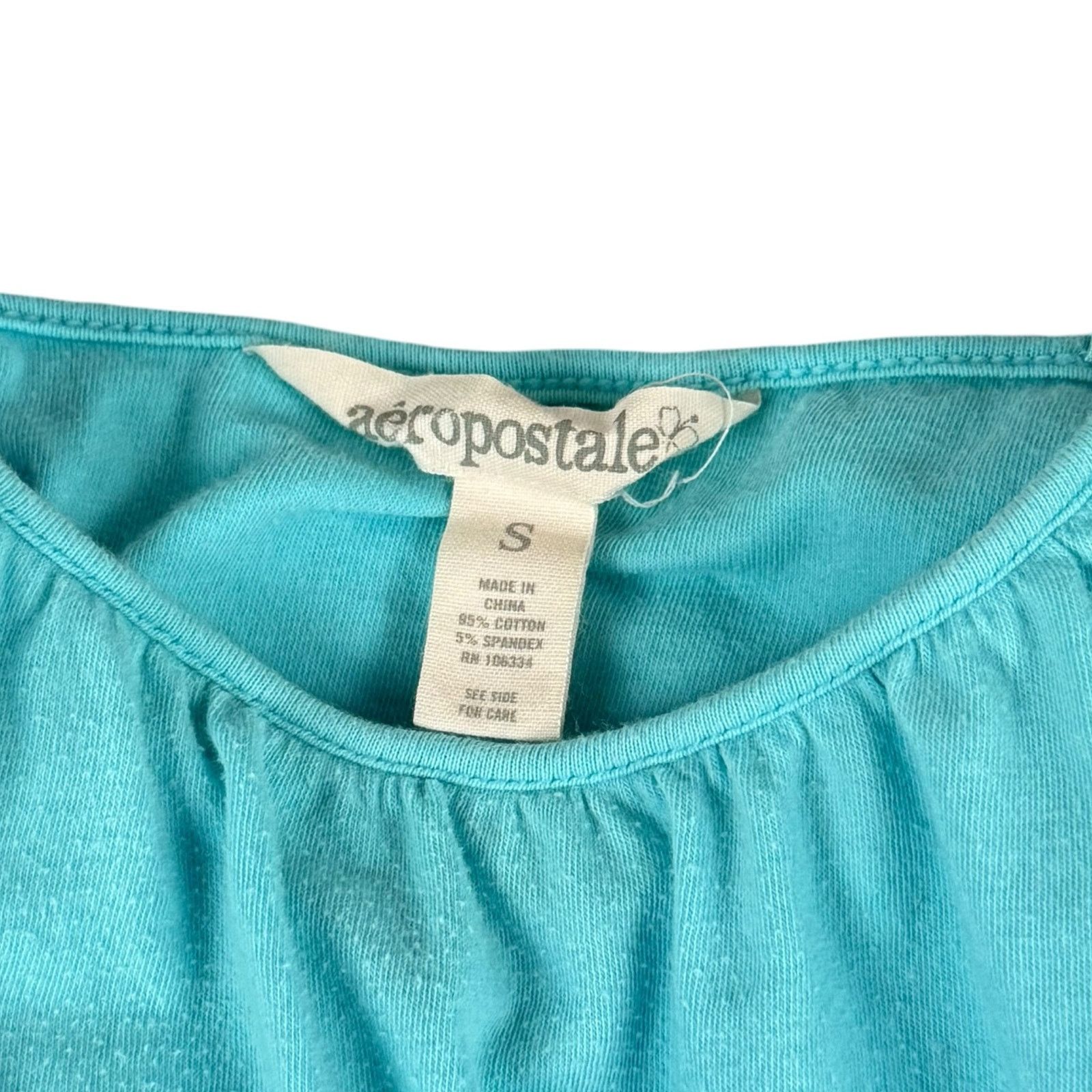 Aeropostale Vintage y2k Aeropostale Mini Micro Babydoll Dress Size S / US 4 / IT 40 - 3 Thumbnail