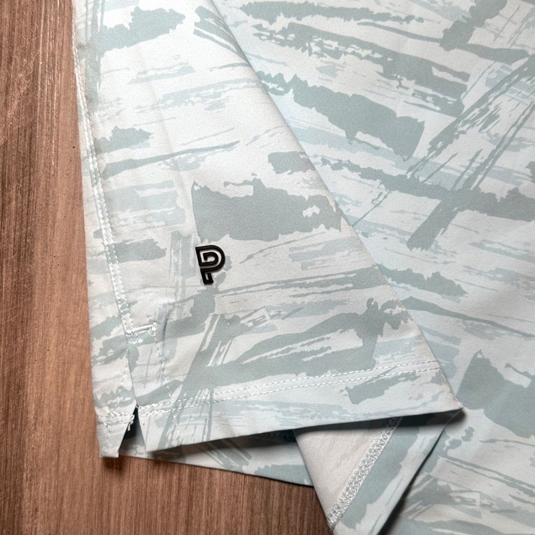 Vintage Public Rec Camo Flex Shorts NWOT 44 Men Regular Athletic Blue 7" Inseam Mens Size US 44 / EU 60 - 3 Thumbnail