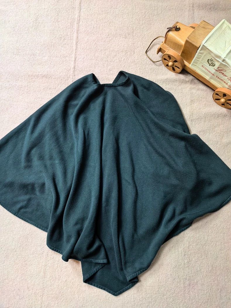 Loro Piana LORO PIANA A cloak made of young cashmere and mink Size L / US 10 / IT 46 - 2 Thumbnail