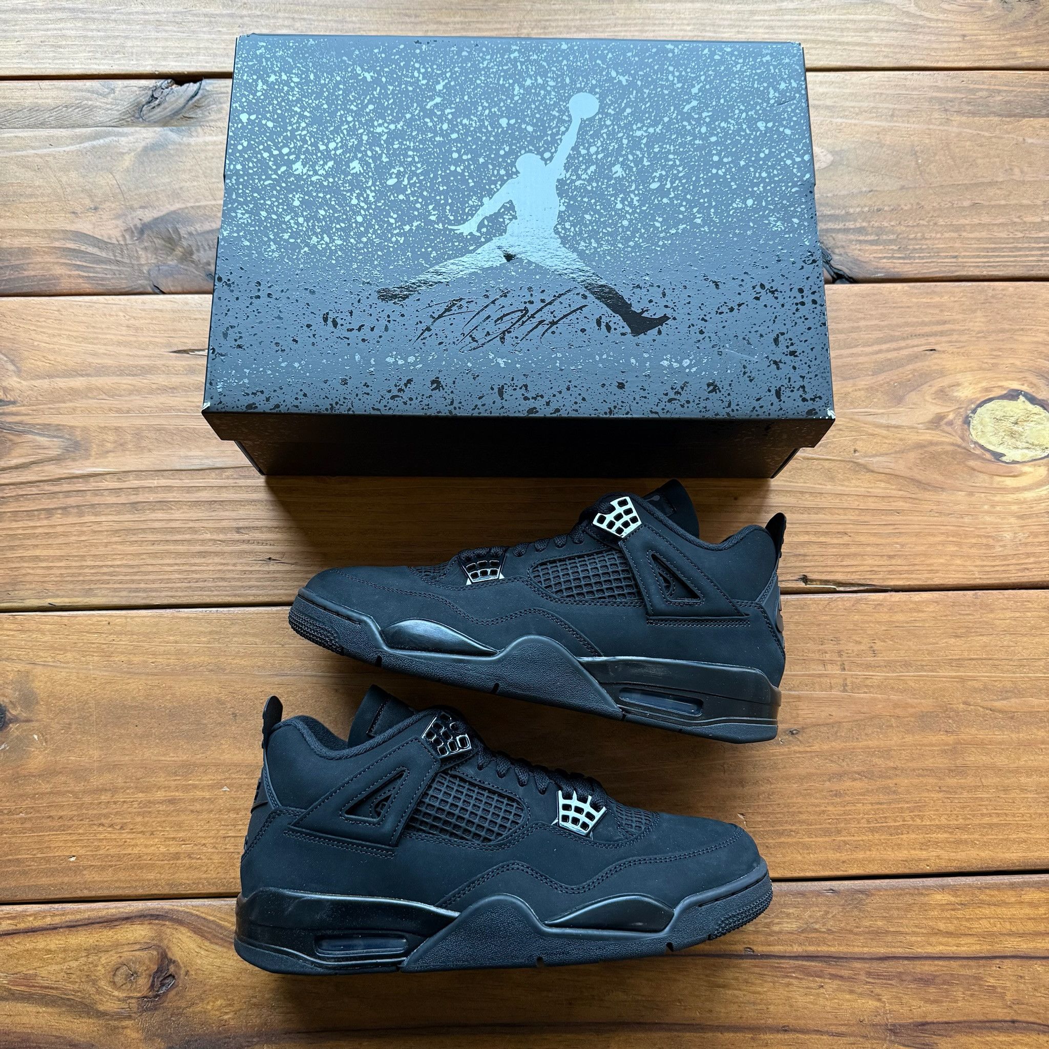 Jordan Brand Jordan 3 Retro Black Cat 2025 Size 11.5 | Grailed