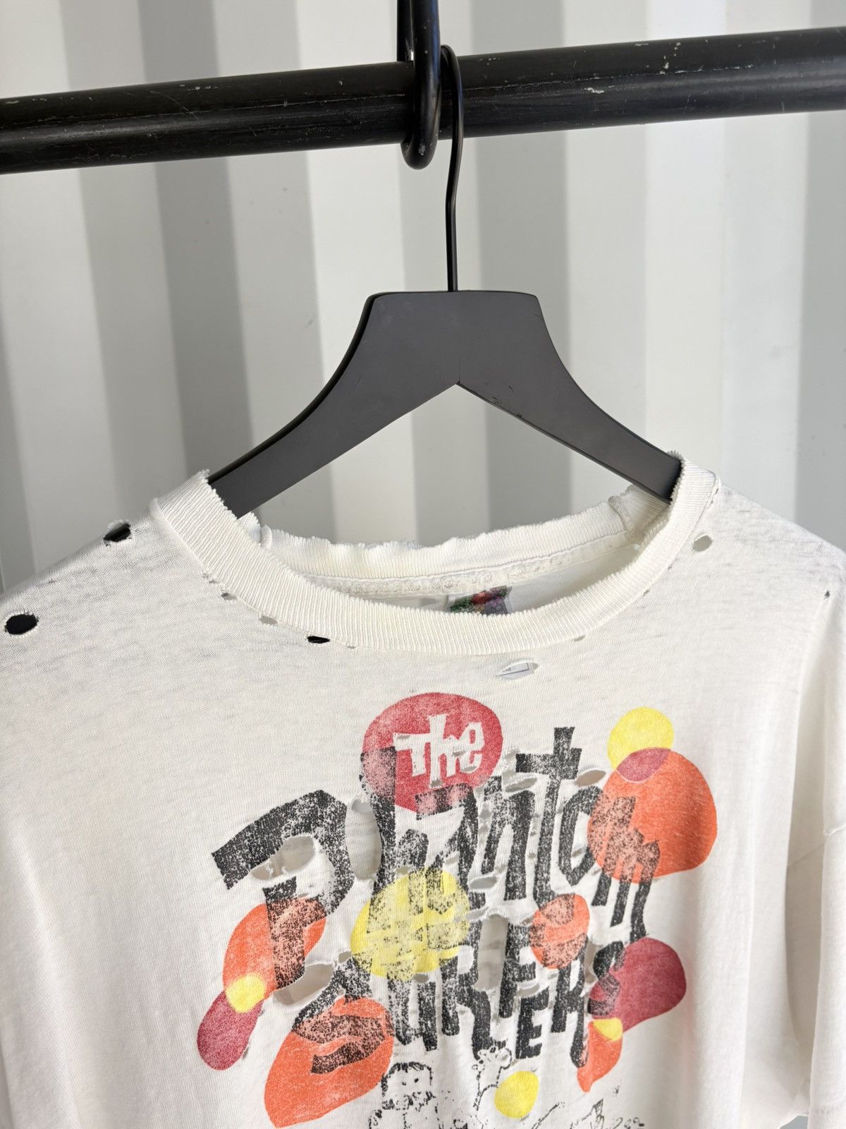 Band Tees Vintage Phantom Surfer Thrashed Distressed Fade Shirt Grunge Size US XL / EU 56 / 4 - 5 Thumbnail