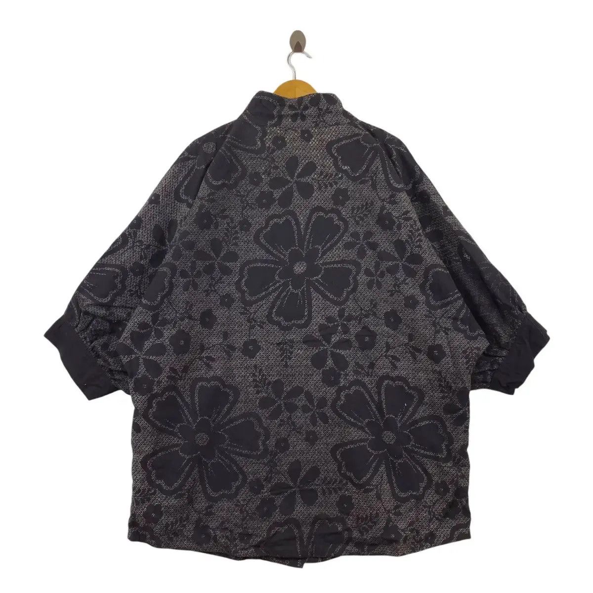Vintage Vintage OWL LABELS JAPAN All Over Print AOP Floral Fauna Size 3XL / US 20-22 - 2 Thumbnail