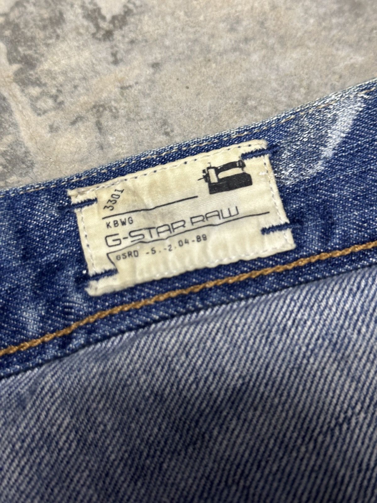 G-Star Distressed G Star Raw 3301 Denim Size US 38 / EU 54 - 8 Thumbnail