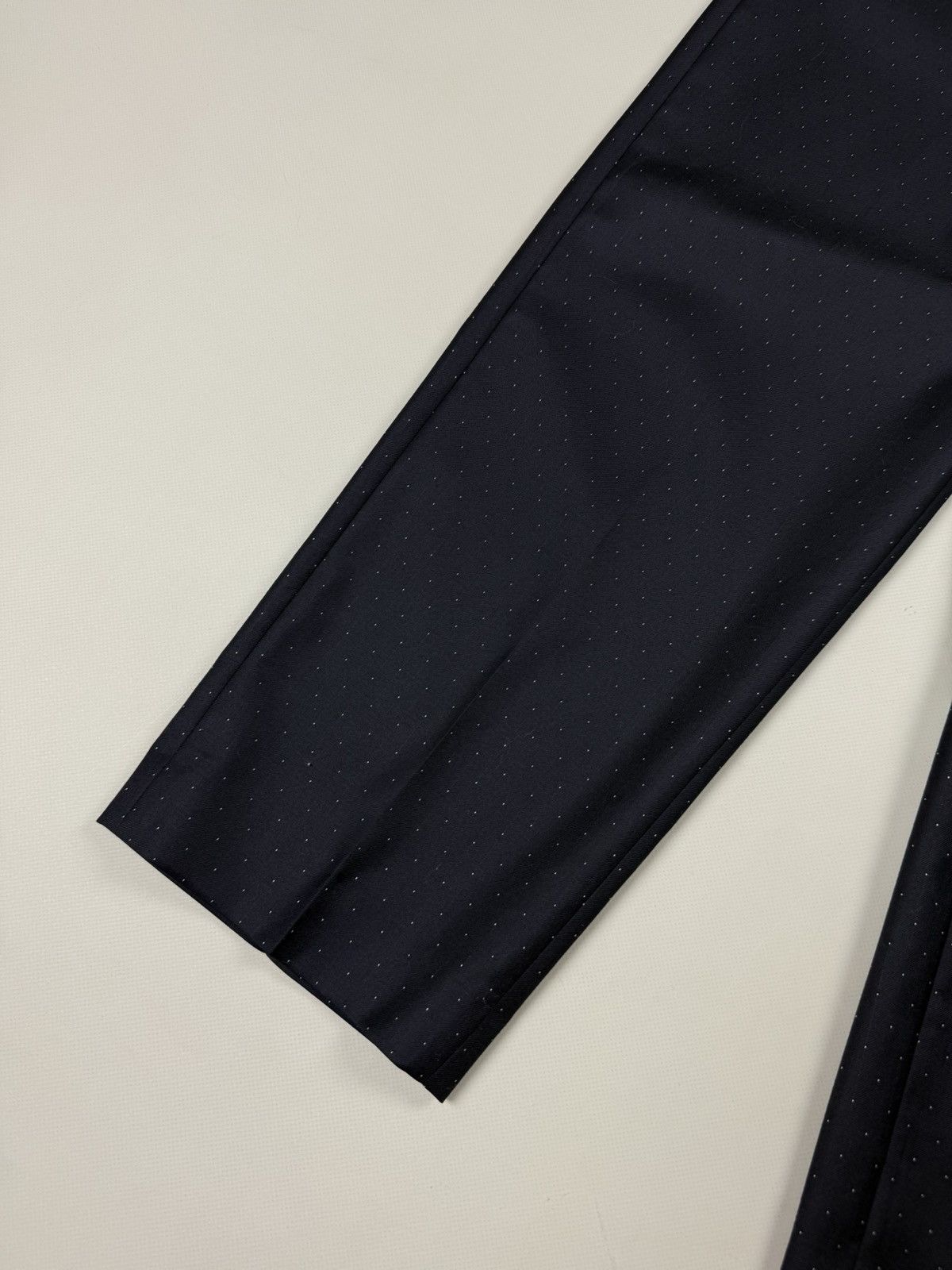 Acne Studios Acne Studios Trea Dot Suit Cropped Wool Dress Pants Trousers Size 25" / US 0 / IT 36 - 9 Thumbnail