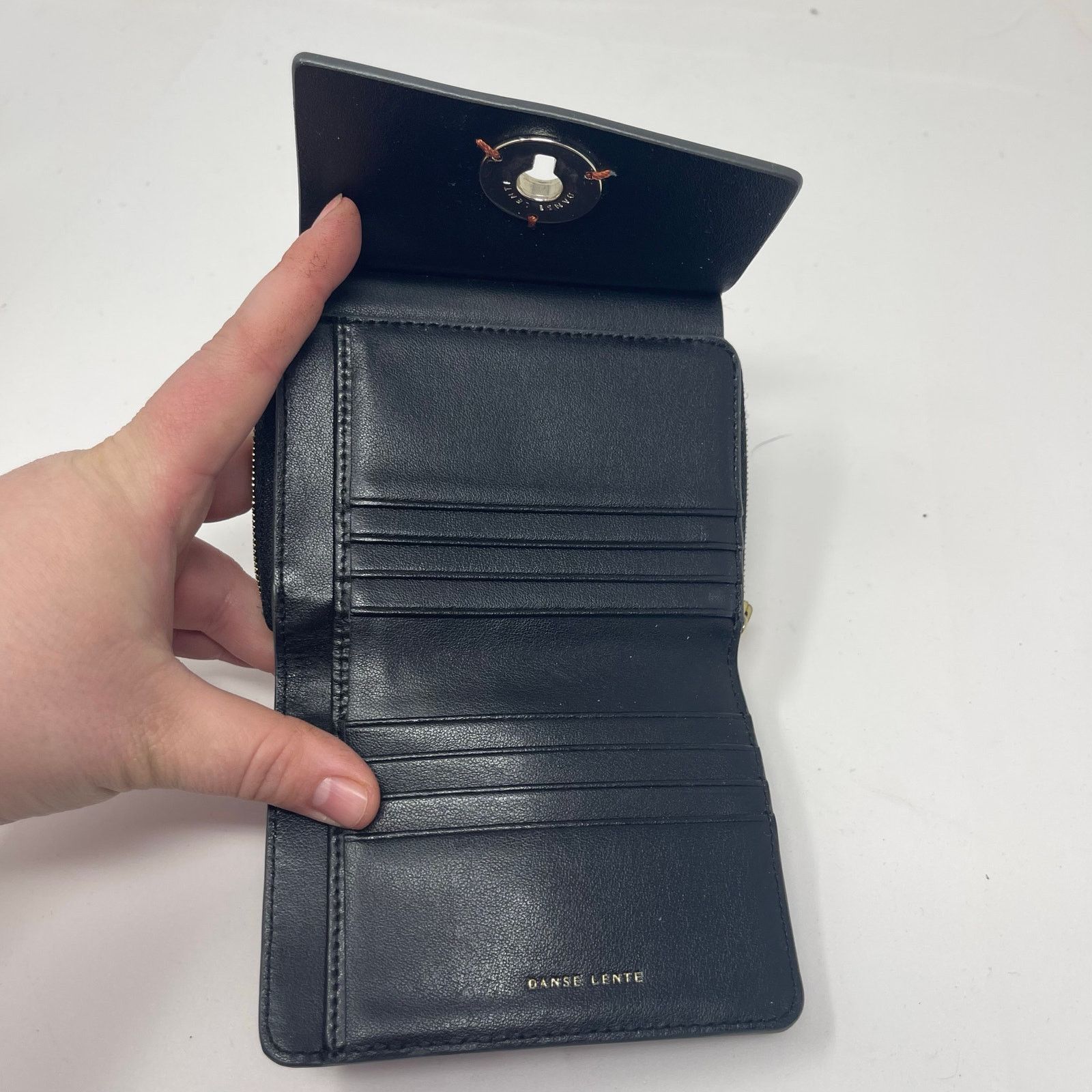 Other Danse Lente Black Leather Wallet Size ONE SIZE - 4 Thumbnail