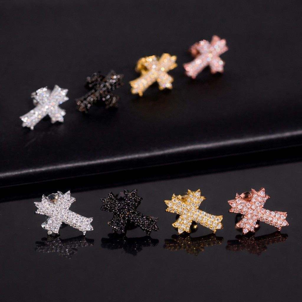 Other Cross Earrings Size ONE SIZE - 3 Thumbnail