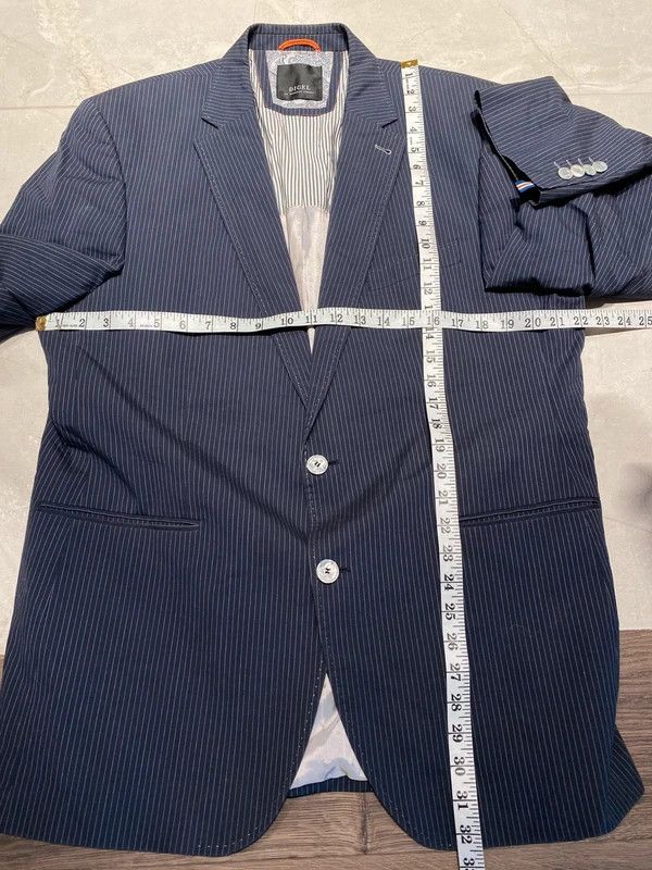 Other DIGEL Luxury blazer size 54 / XL Size 54R - 2 Thumbnail