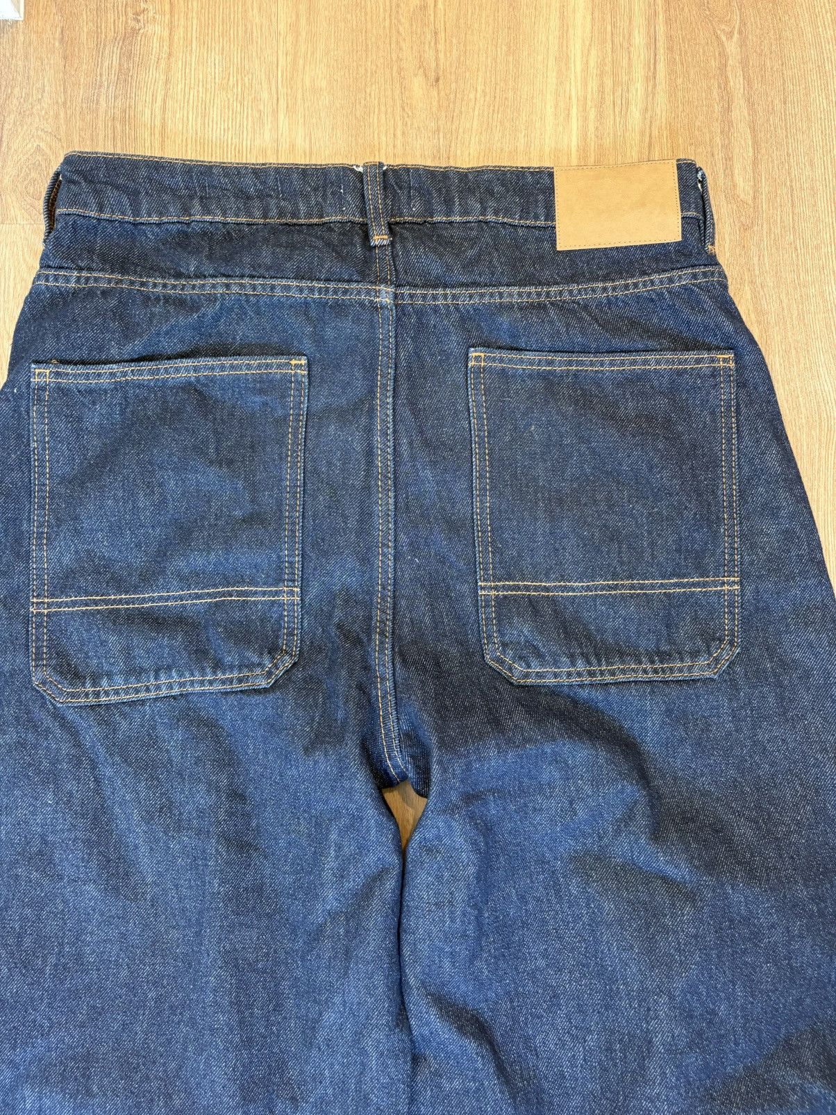 Carhartt Double Knee Wide Leg Carpenter Denim Jeans Size US 32 / EU 48 - 6 Thumbnail