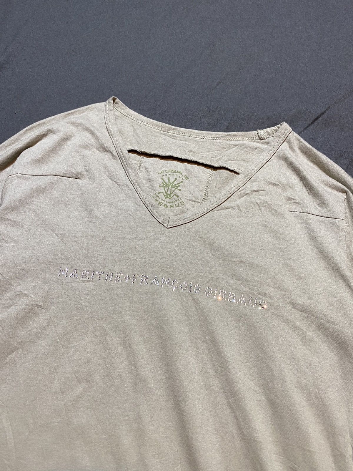 Designer × Marithe + Francois Girbaud × Vintage Marithe Francois Girbaut longsleve Size M / US 6-8 / IT 42-44 - 3 Thumbnail