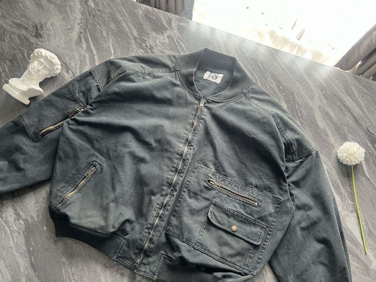 Issey Miyake : Tsumori Chrisato Bomber Jacket Denim