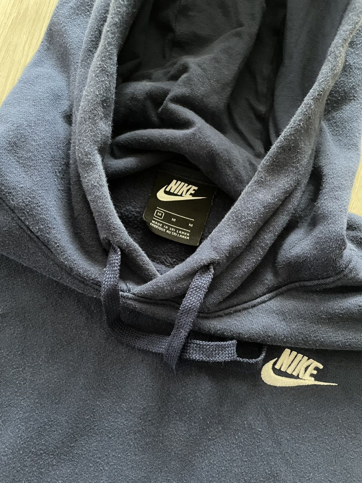 Nike Nike Essential Hoodie Blue Sz M Size US M / EU 48-50 / 2 - 3 Thumbnail