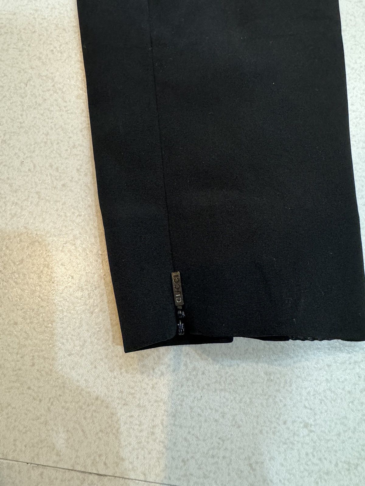 Gucci SS2010 Gucci Bondage Silk Trouser Size 28" / US 6 / IT 42 - 3 Thumbnail