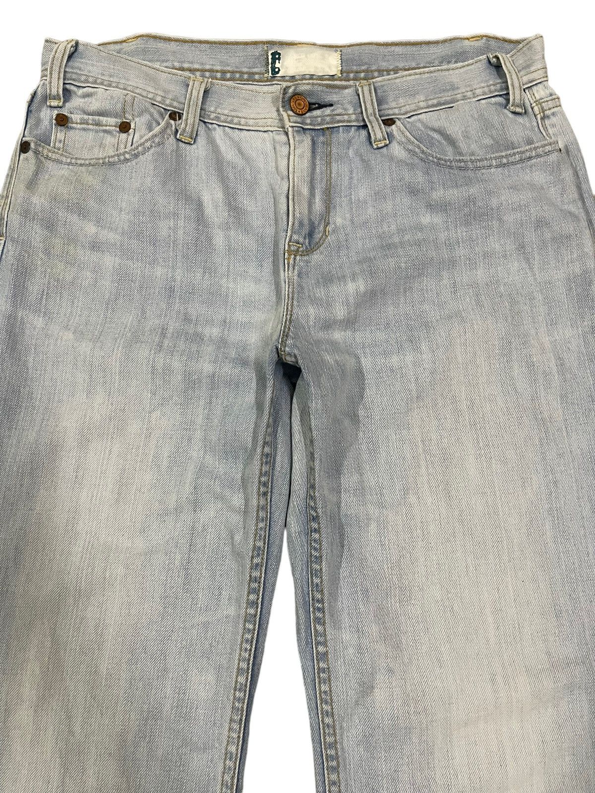 Gap Vintage Gap Blue Wash Classic Style Baggy Jeans Size US 32 / EU 48 - 3 Thumbnail