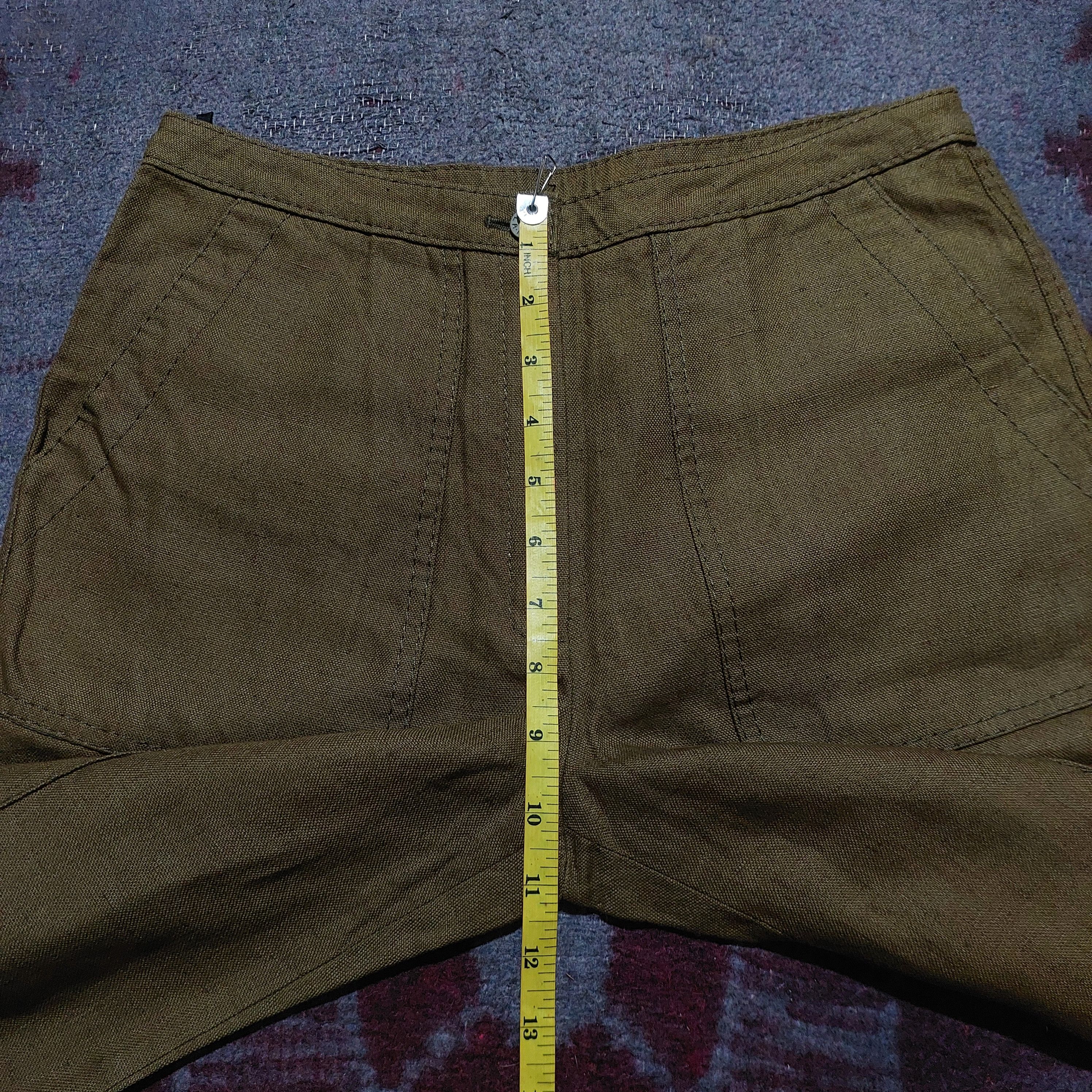 GOA La moda goji wide fatique lined flared pants Size US 28 / EU 44 - 17 Thumbnail