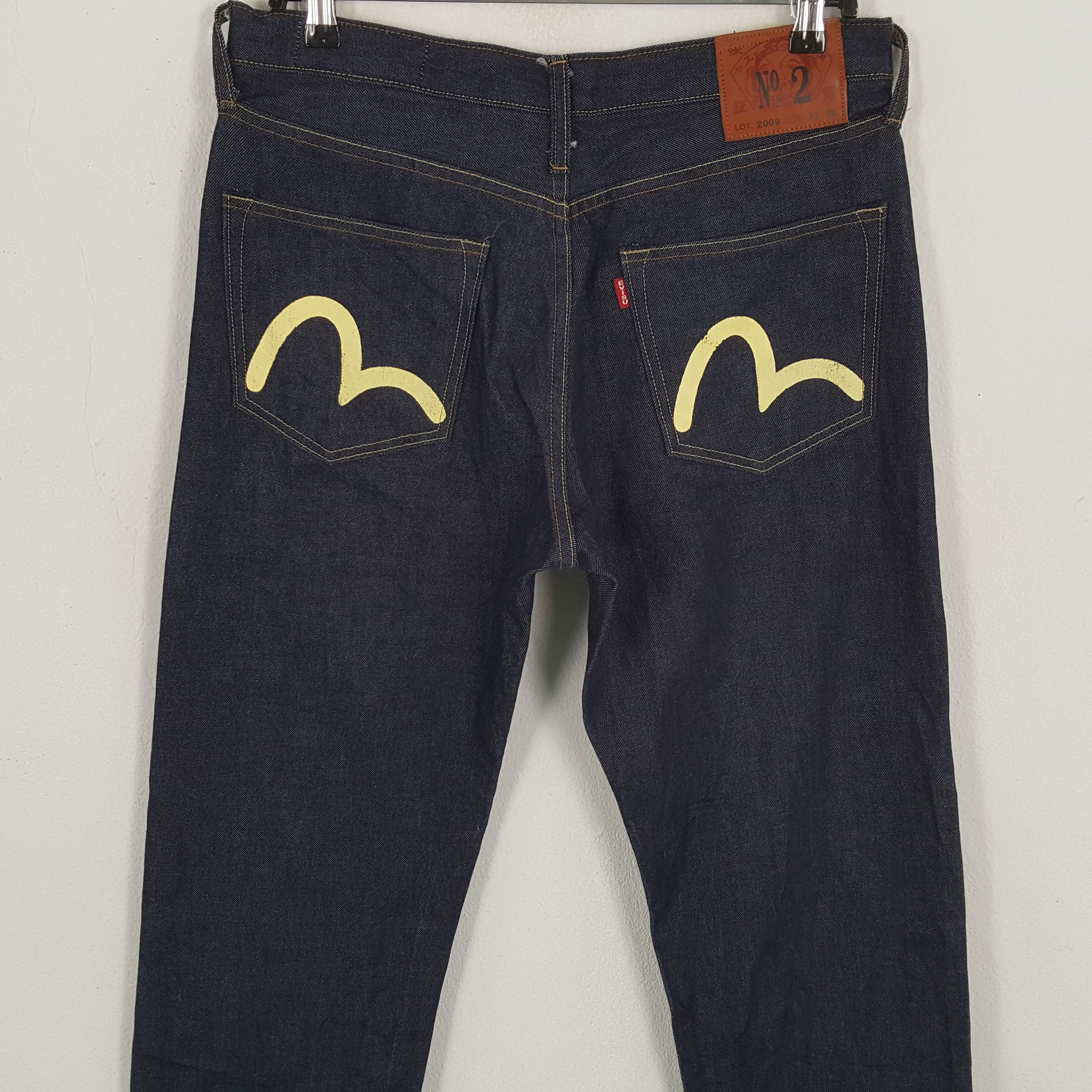 Japanese Brand × Vintage EVISU Japanese Brand Streetwear Custom Daicock Jeans Size US 32 / EU 48 - 5 Thumbnail