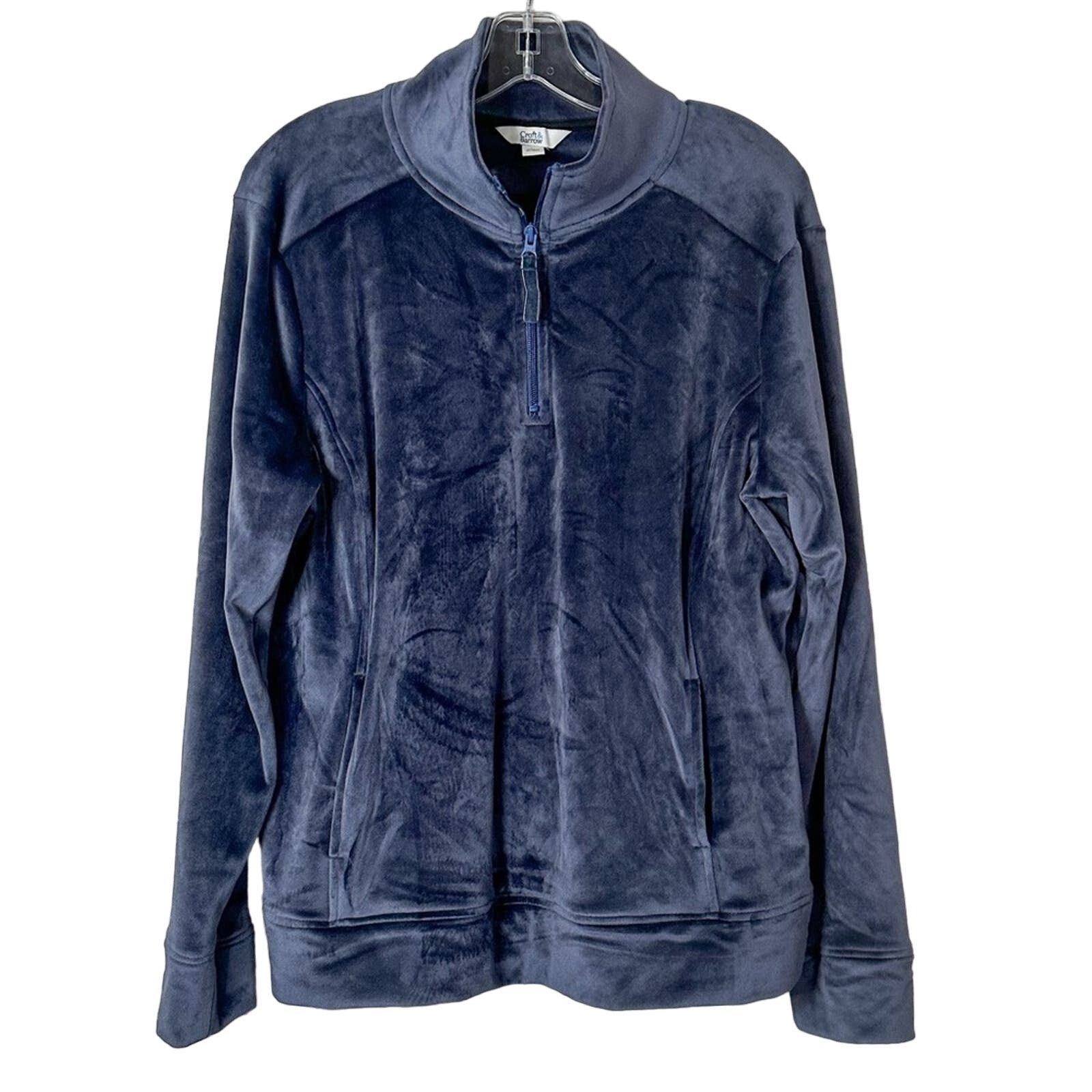 Croft & Barrow Croft & Barrow Gray Velour Top, NWOT, Size Medium Size M / US 6-8 / IT 42-44 - 2 Thumbnail